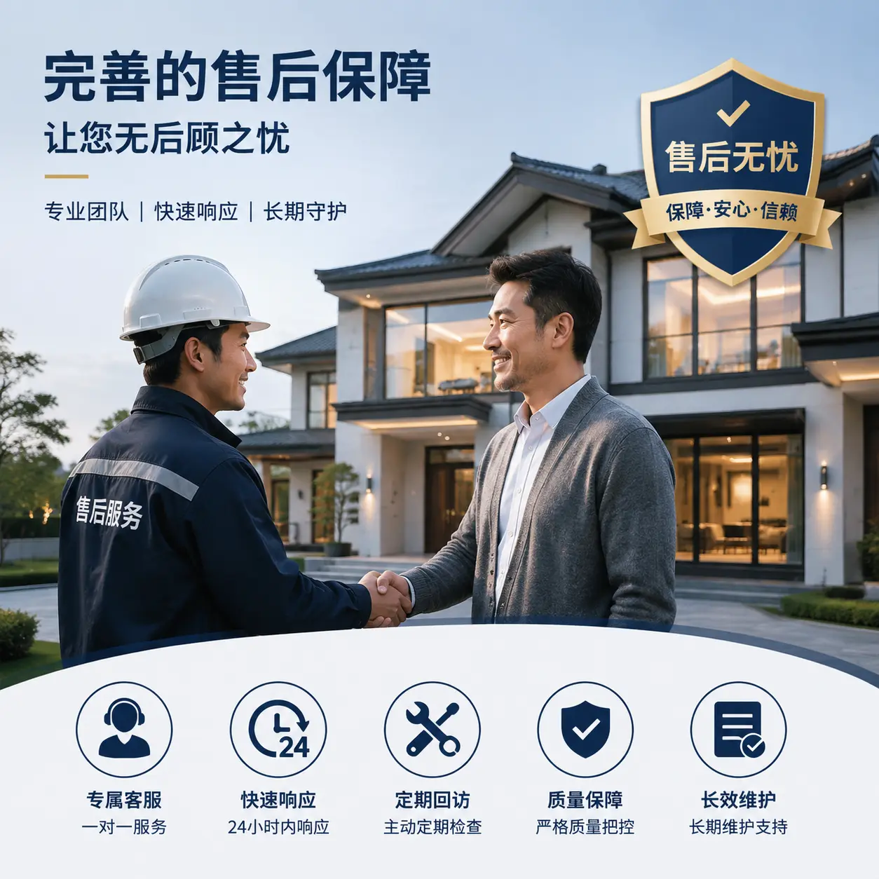 在 罗甸 找到理想别墅建造公司的五个关键因素