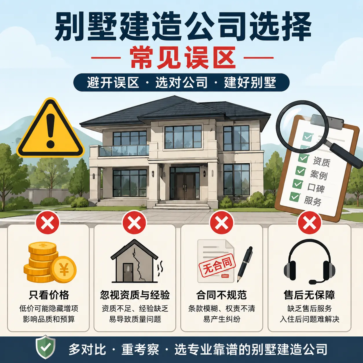 罗甸 别墅建造公司推荐:了解市场行情与服务内容