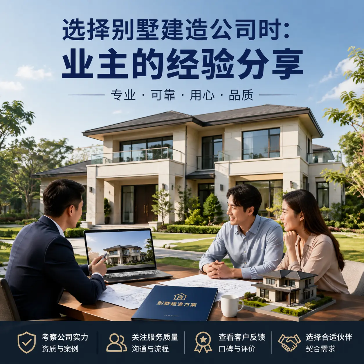 选择别墅建造公司时: 罗甸 业主的经验分享