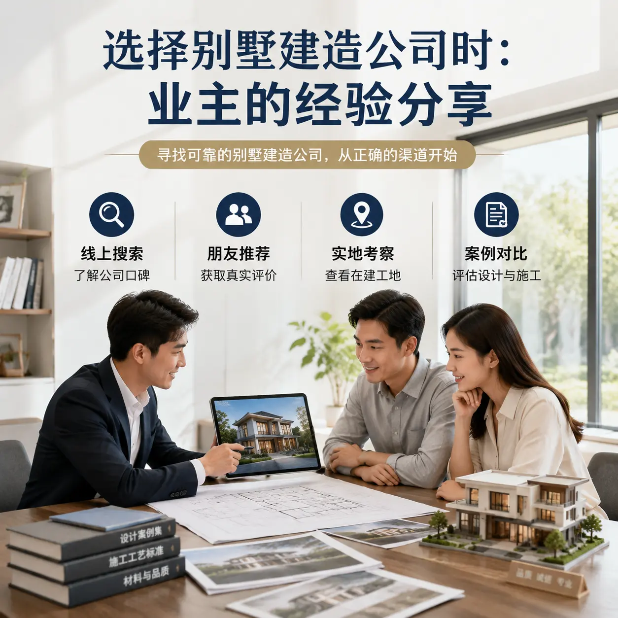 选择别墅建造公司时: 罗甸 业主的经验分享