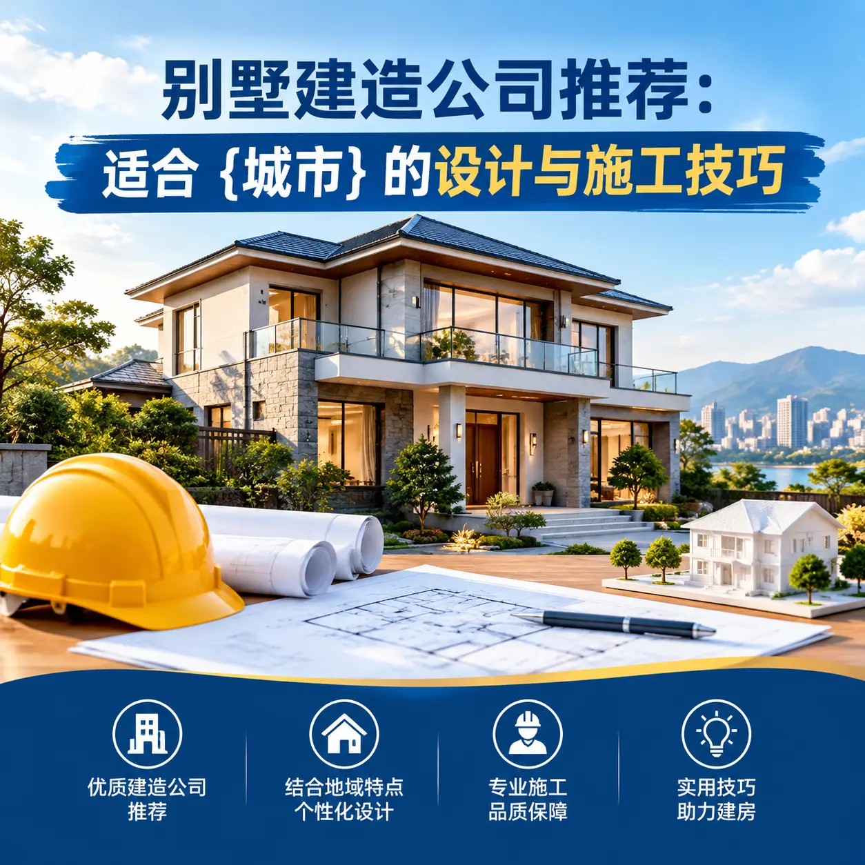 别墅建造公司推荐:适合 罗甸 的设计与施工技巧