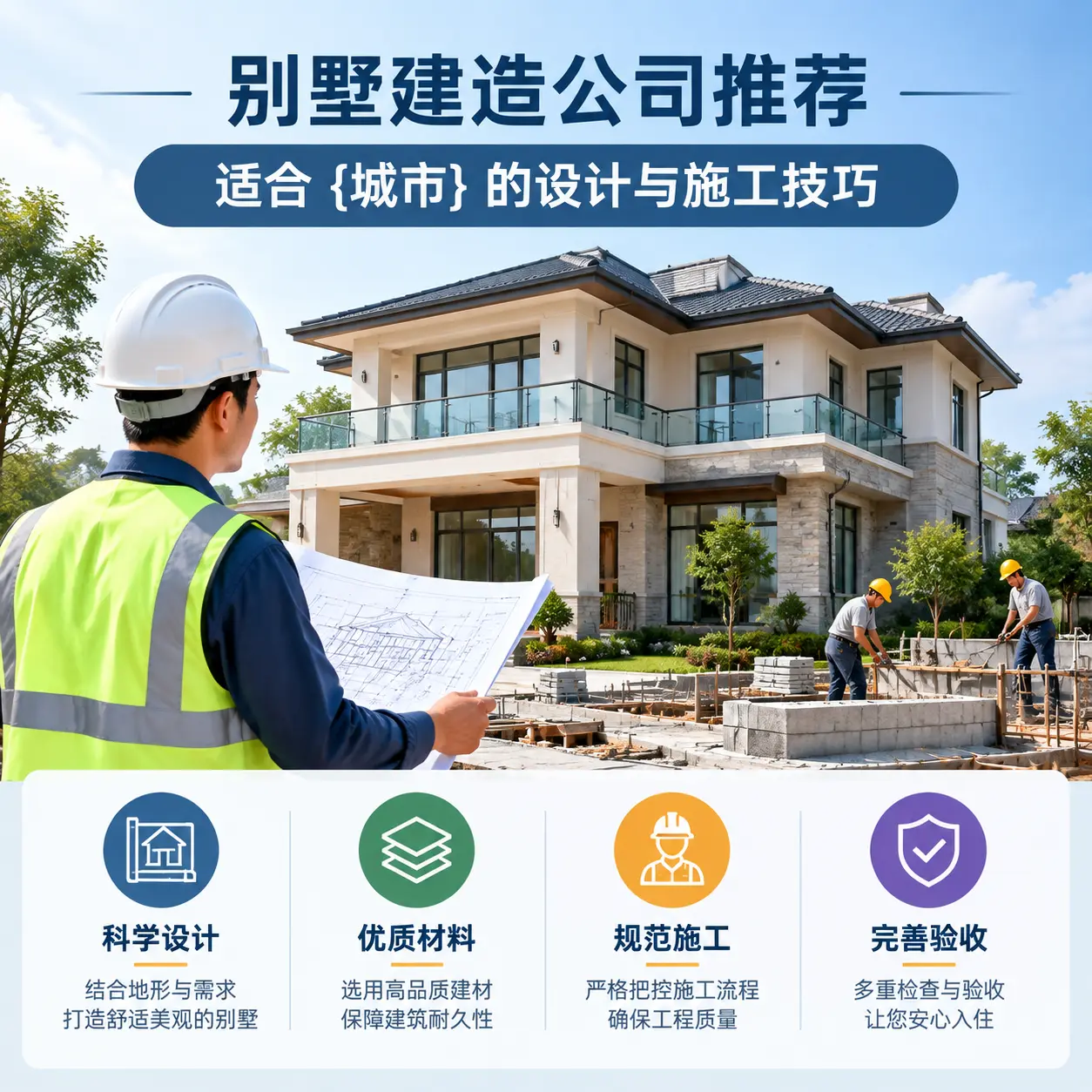 别墅建造公司推荐:适合 罗甸 的设计与施工技巧