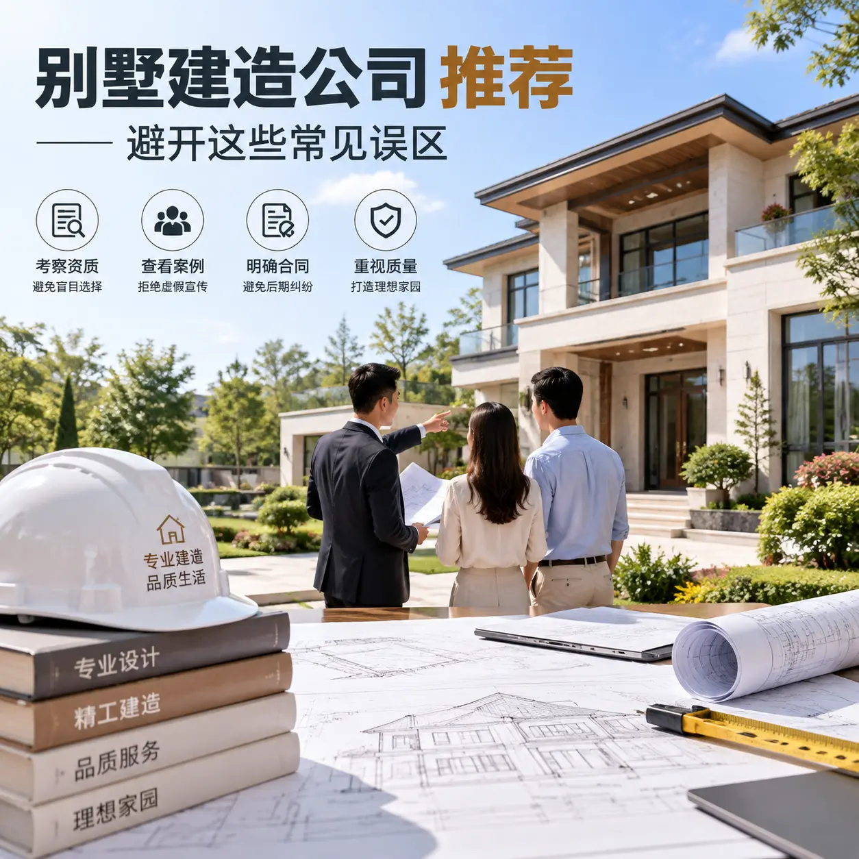 罗甸 别墅建造公司推荐:避开这些常见误区