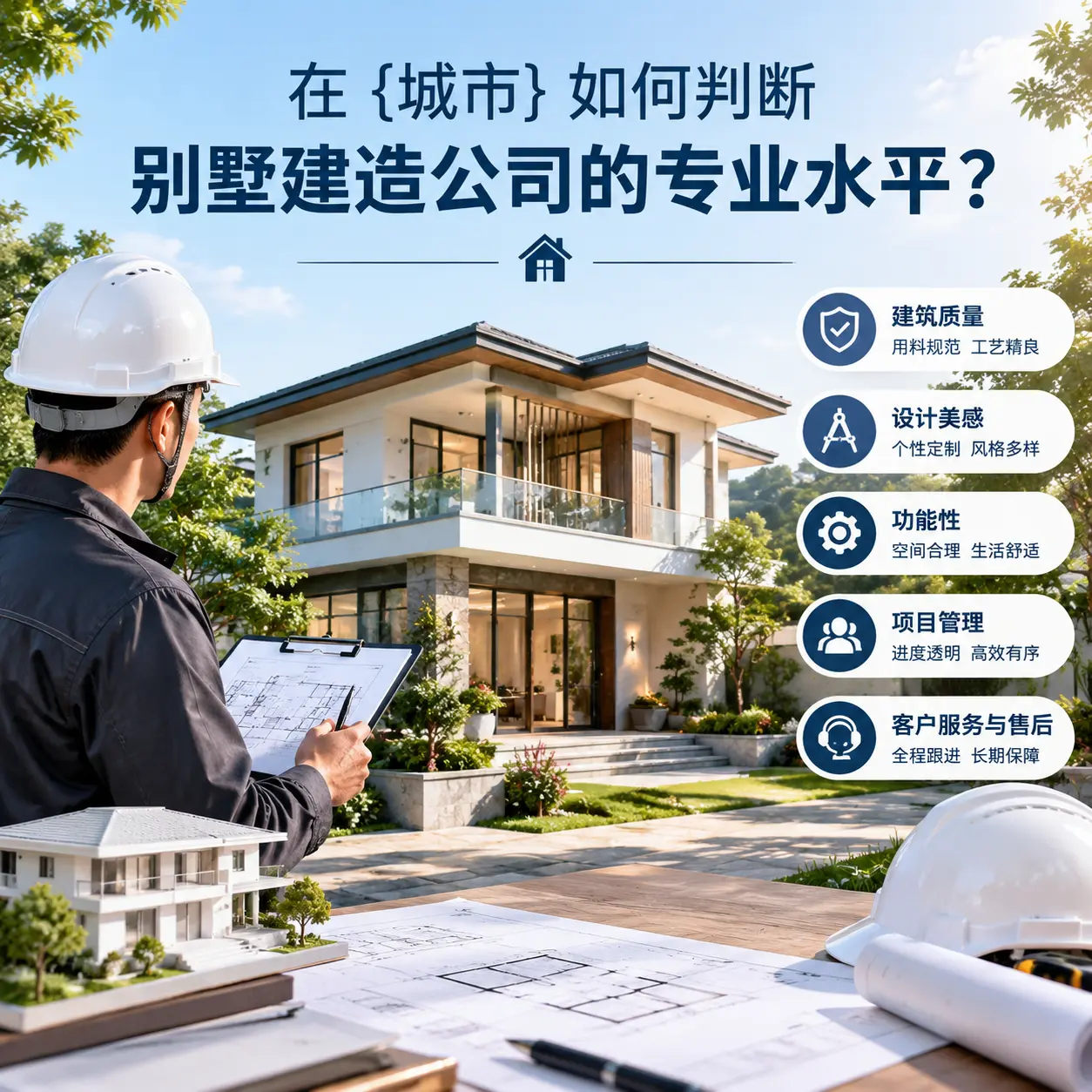在 罗甸 如何判断别墅建造公司的专业水平?