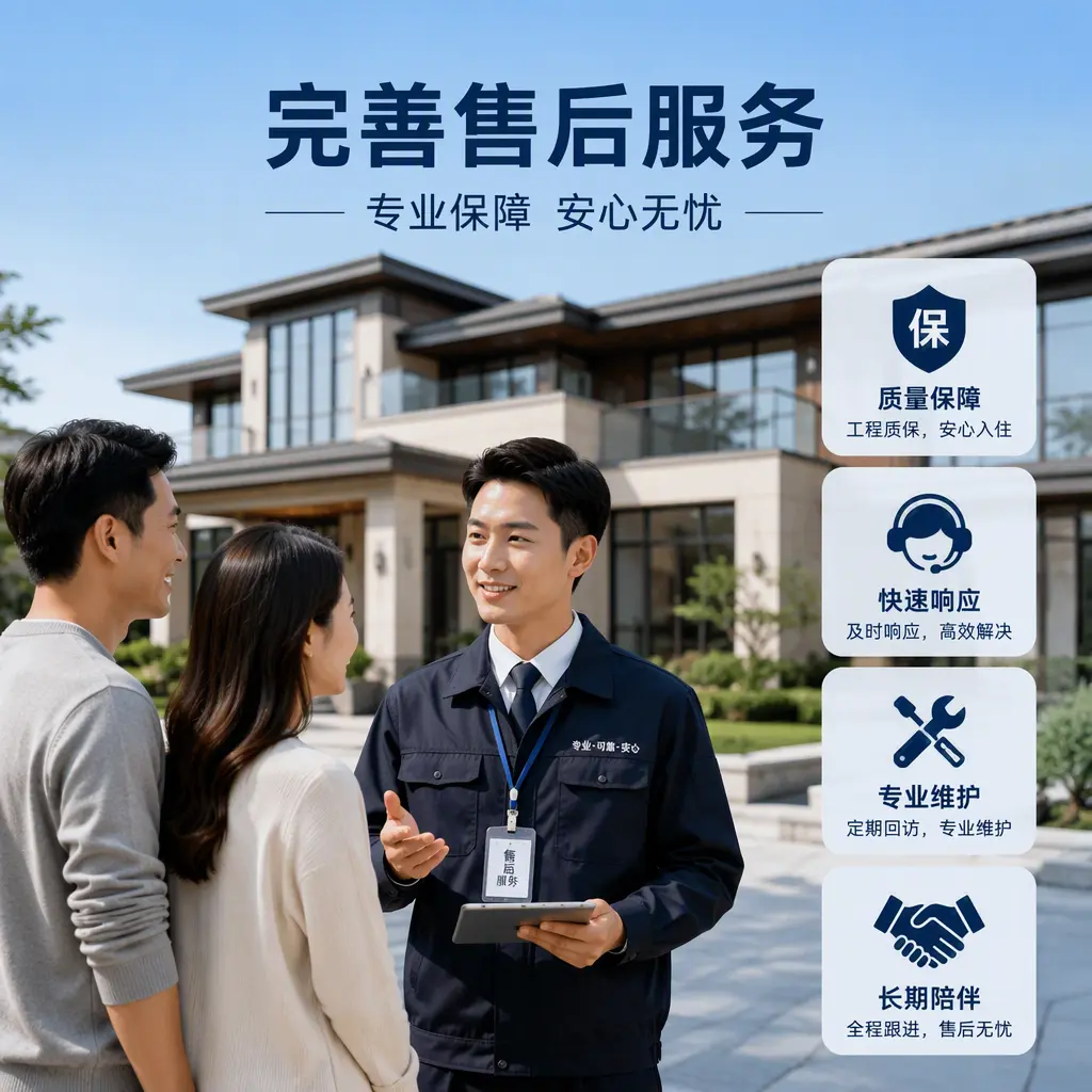 在 罗甸 如何判断别墅建造公司的专业水平?