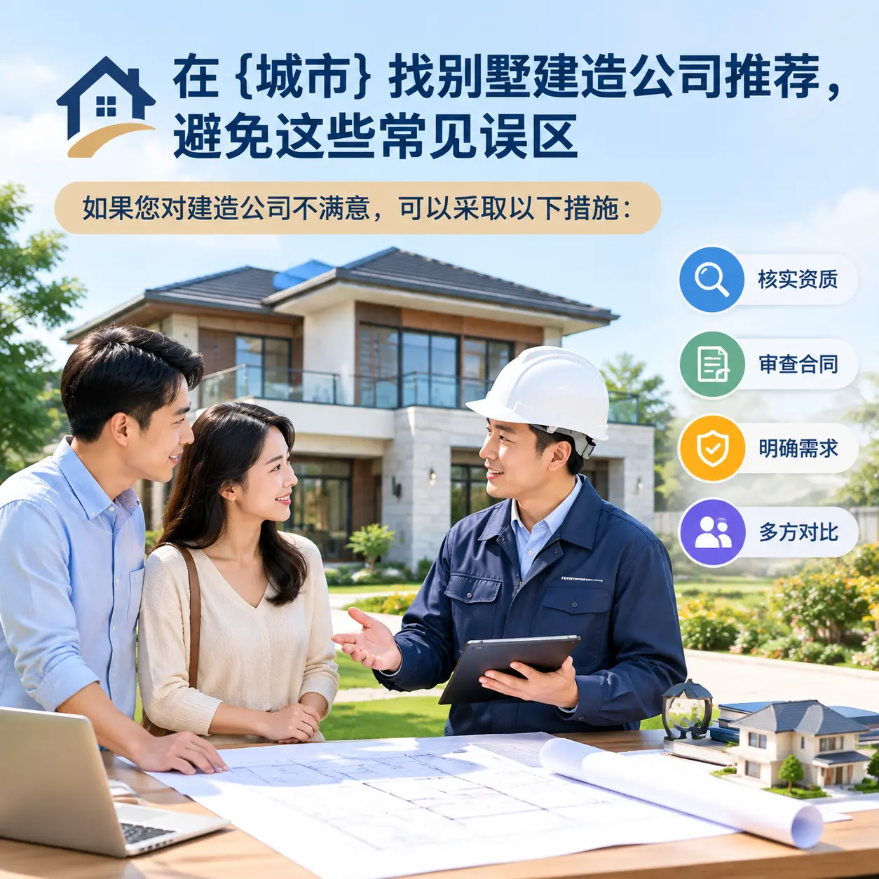 在 罗甸 找别墅建造公司推荐,避免这些常见误区