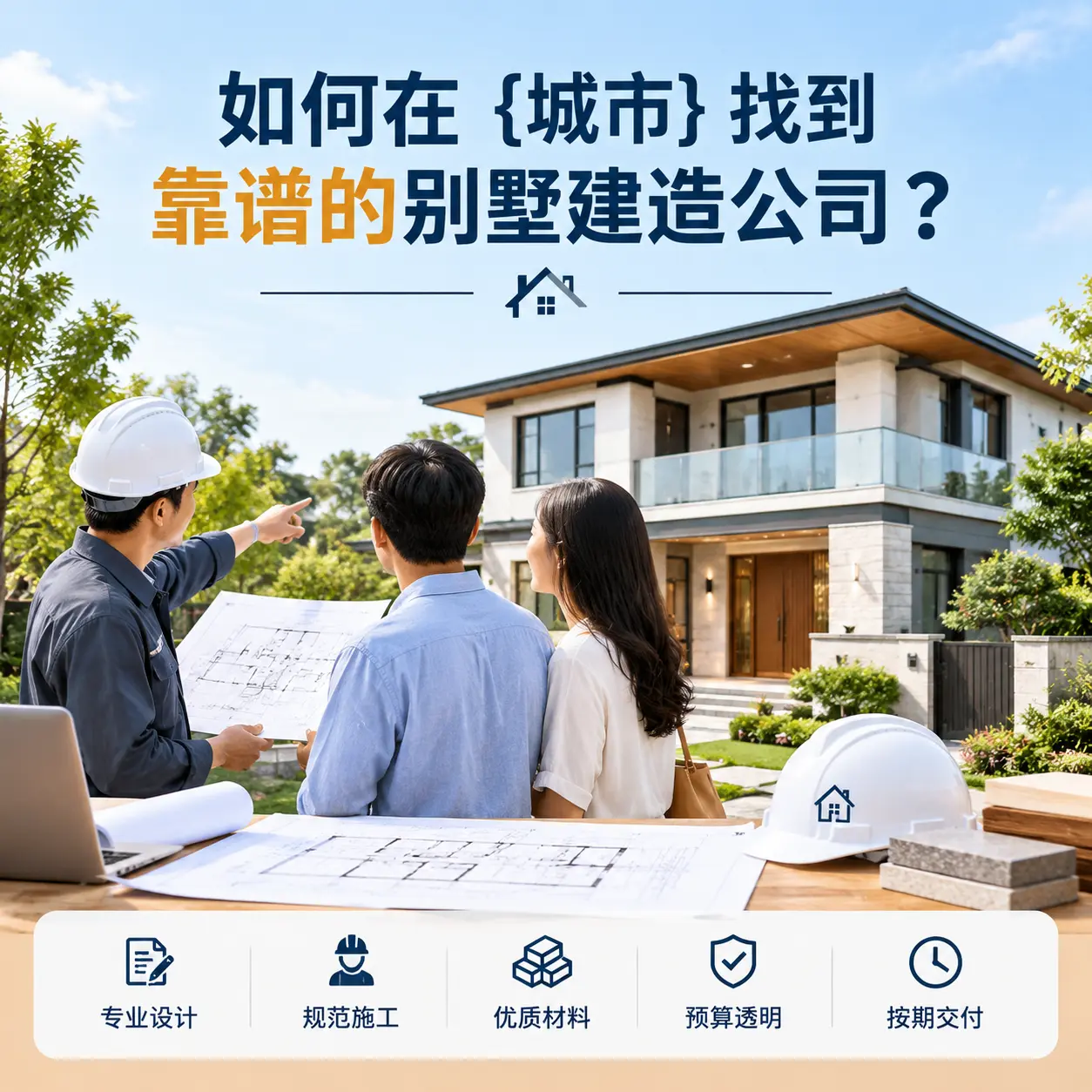 如何在 罗甸 找到靠谱的别墅建造公司?