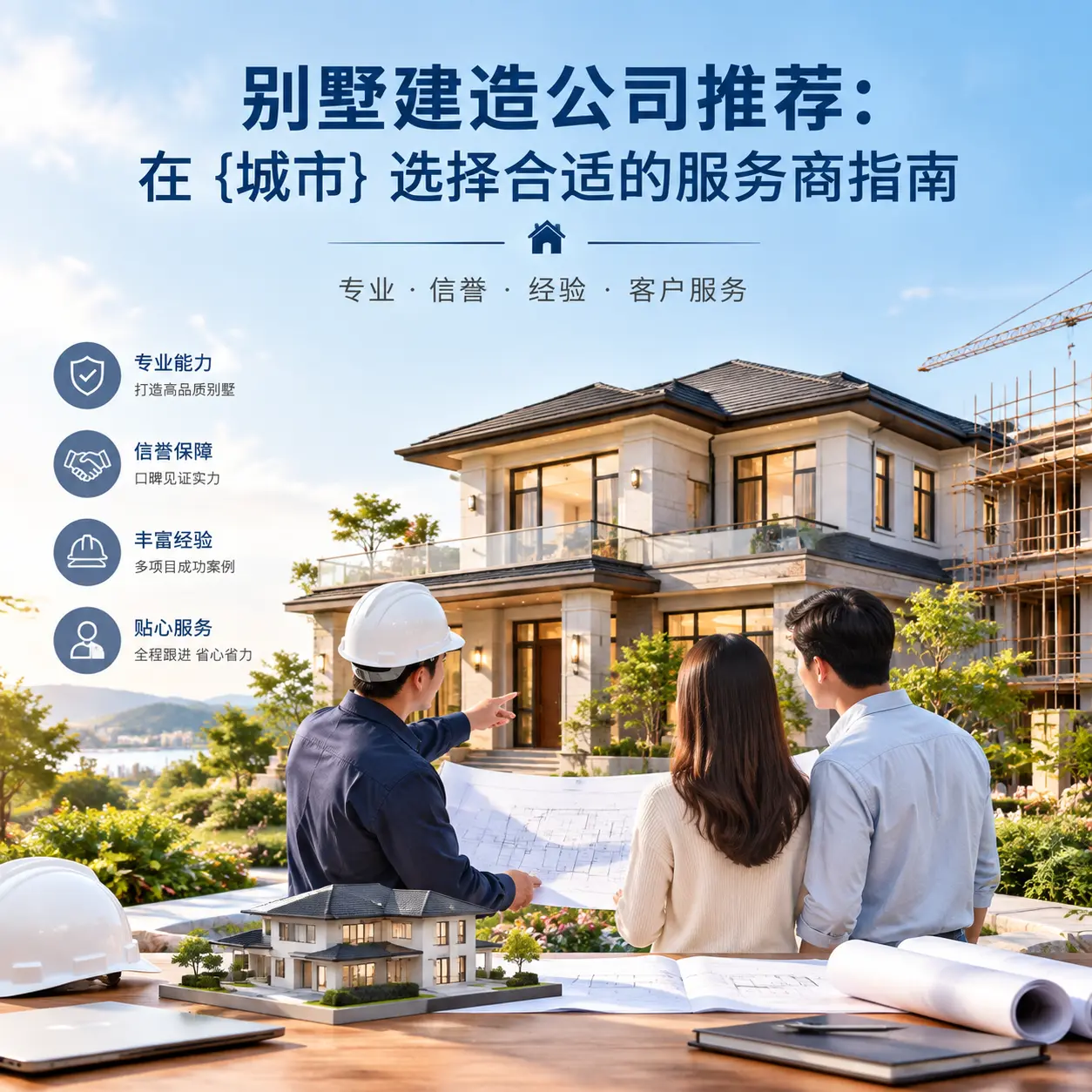 别墅建造公司推荐:在 罗甸 选择合适的服务商指南
