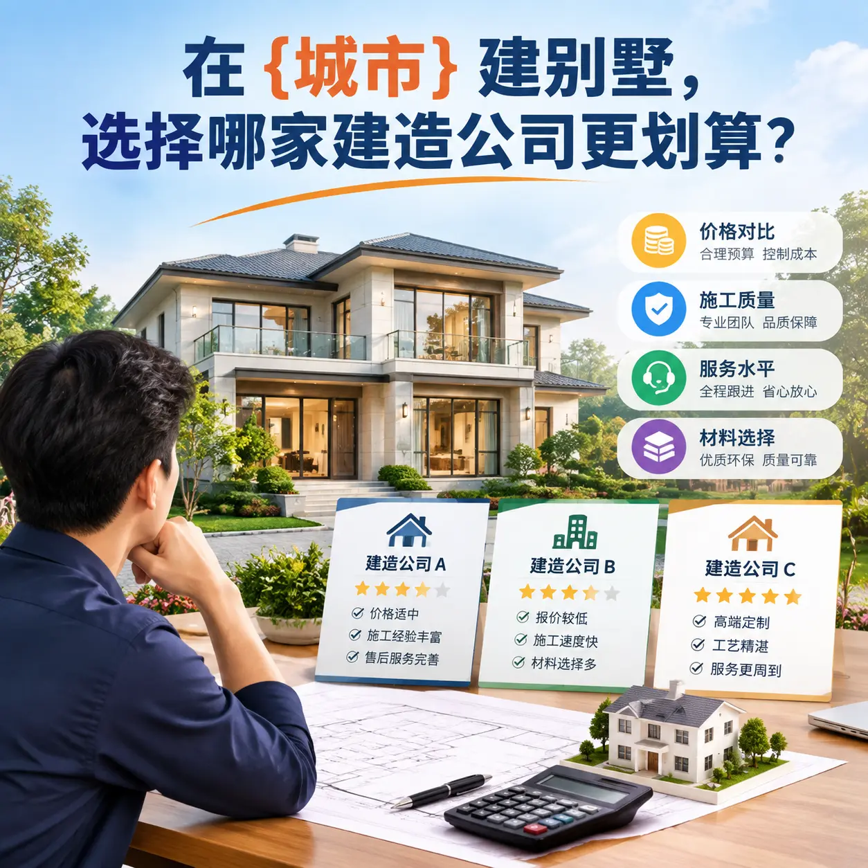 在 罗甸 建别墅，选择哪家建造公司更划算？