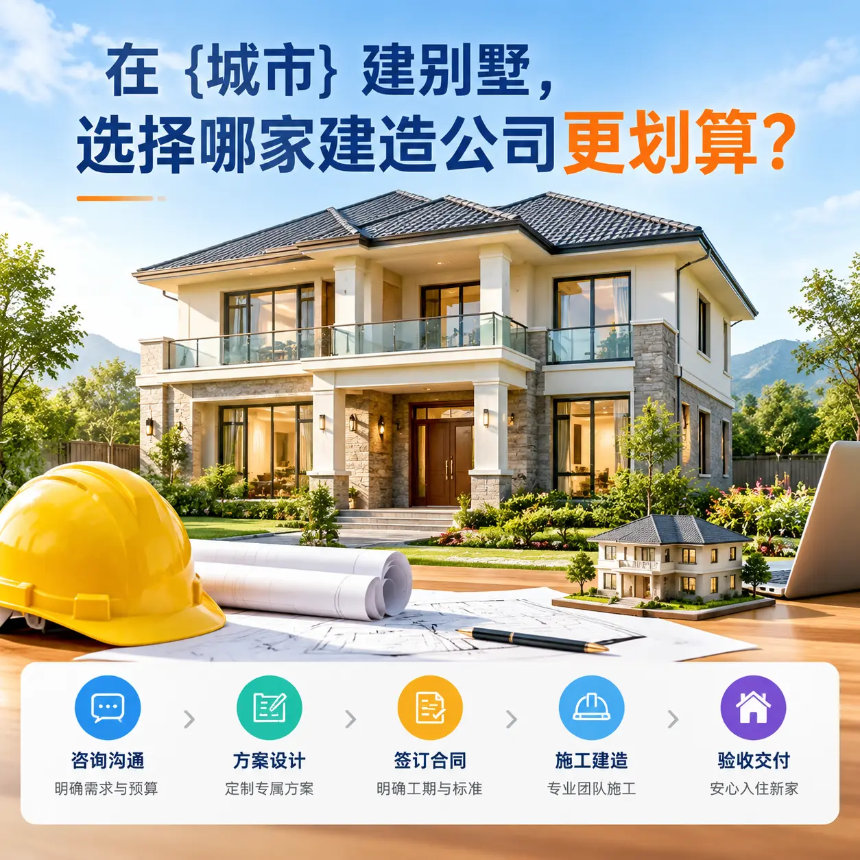 在 罗甸 建别墅，选择哪家建造公司更划算？