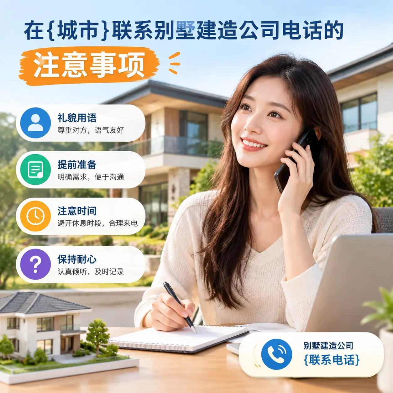 在罗甸联系别墅建造公司电话的注意事项