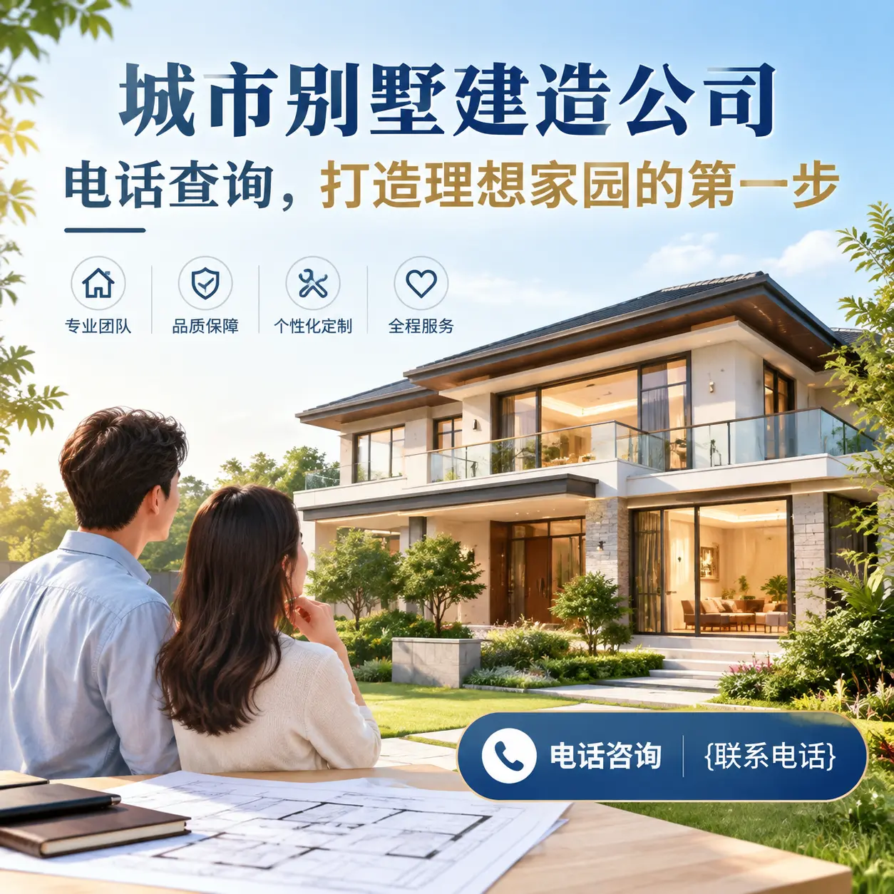 罗甸别墅建造公司电话查询，打造理想家园的第一步
