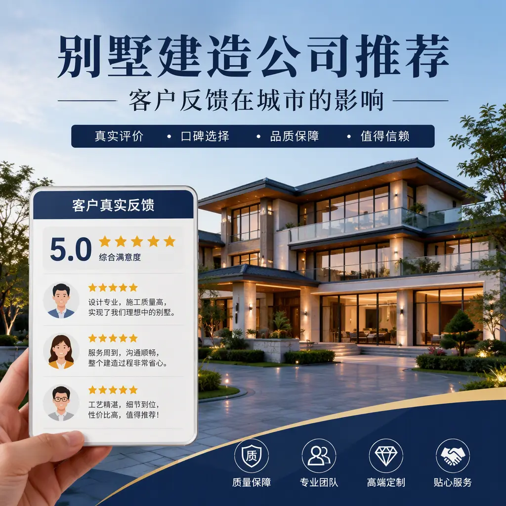别墅建造公司推荐:客户反馈在 罗甸 的影响