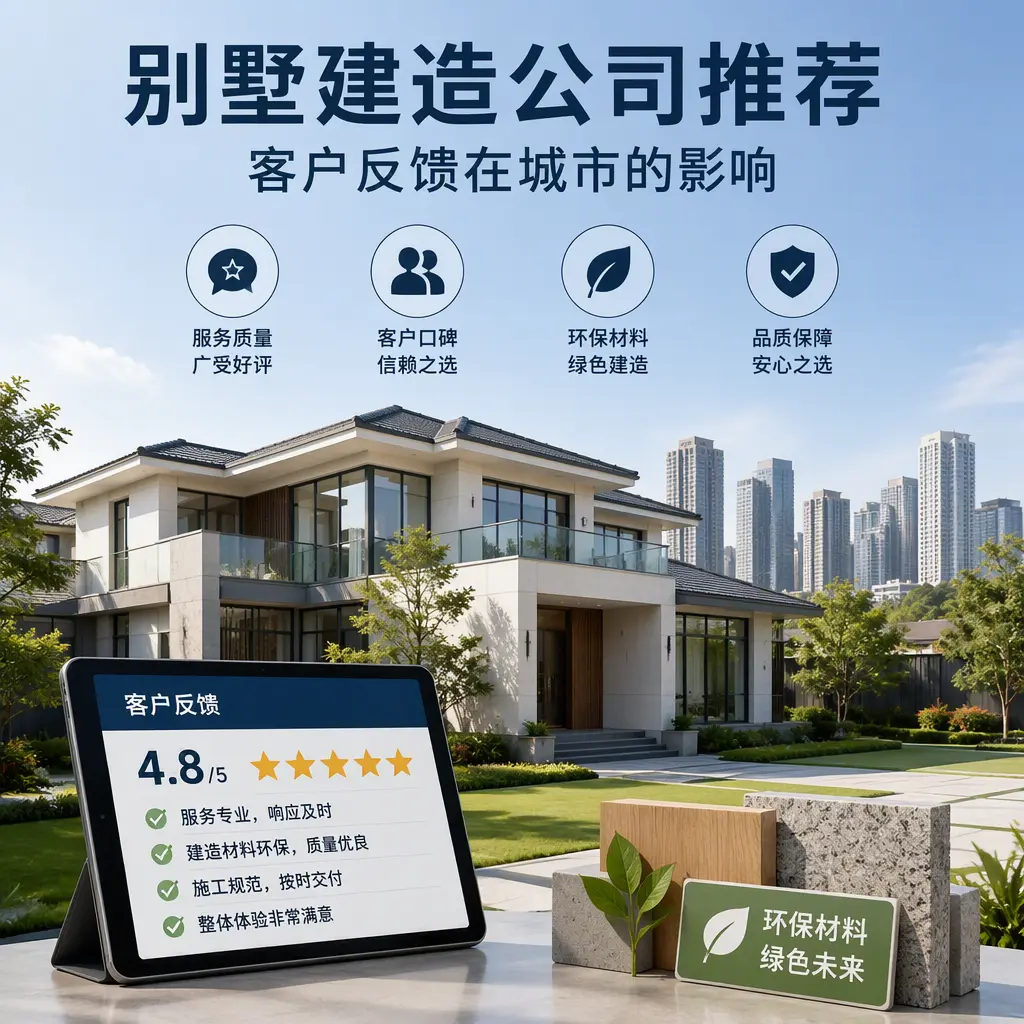 别墅建造公司推荐:客户反馈在 罗甸 的影响
