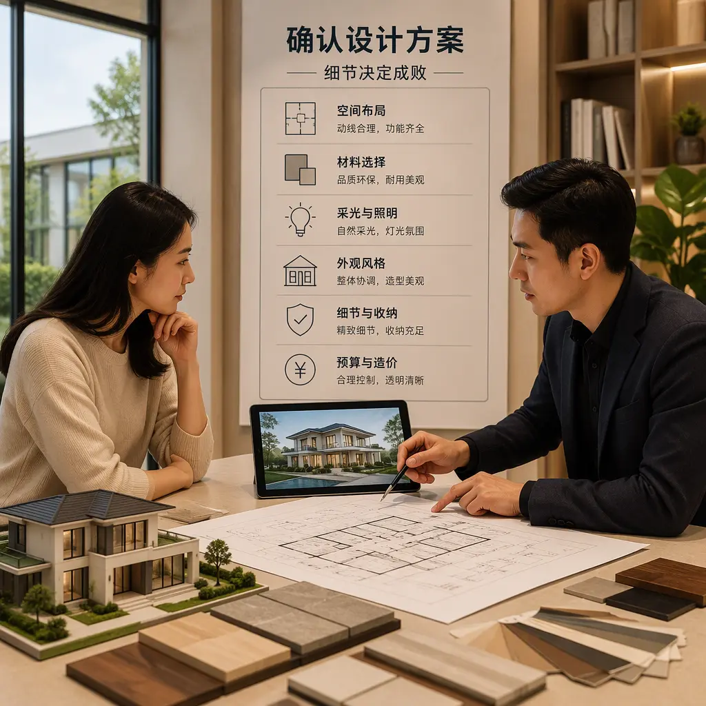 别墅建造公司推荐：与设计师沟通的有效技巧在 罗甸