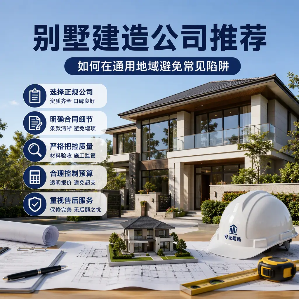 别墅建造公司推荐:如何在 罗甸 避免常见陷阱