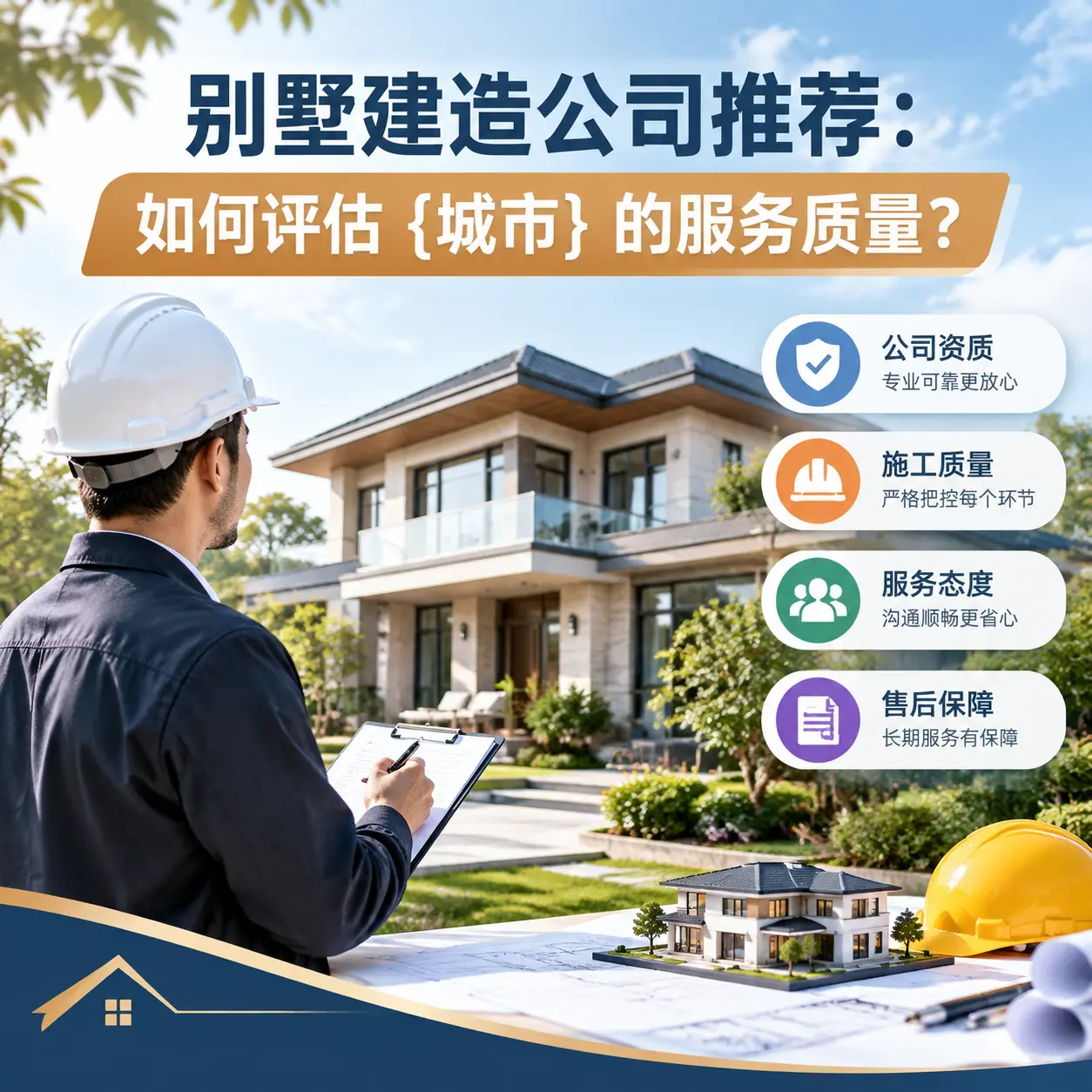 别墅建造公司推荐:如何评估 罗甸 的服务质量?