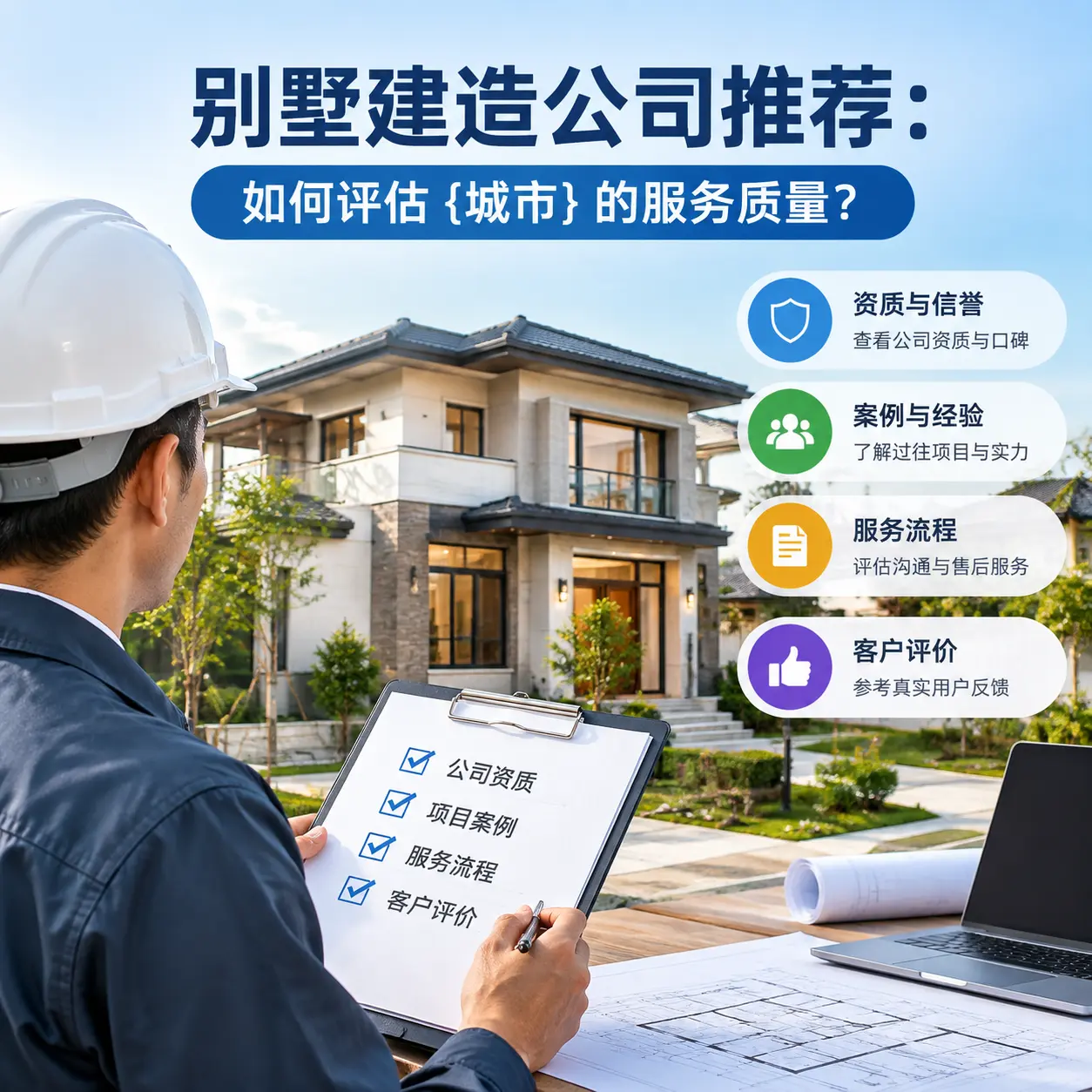 别墅建造公司推荐:如何评估 罗甸 的服务质量?