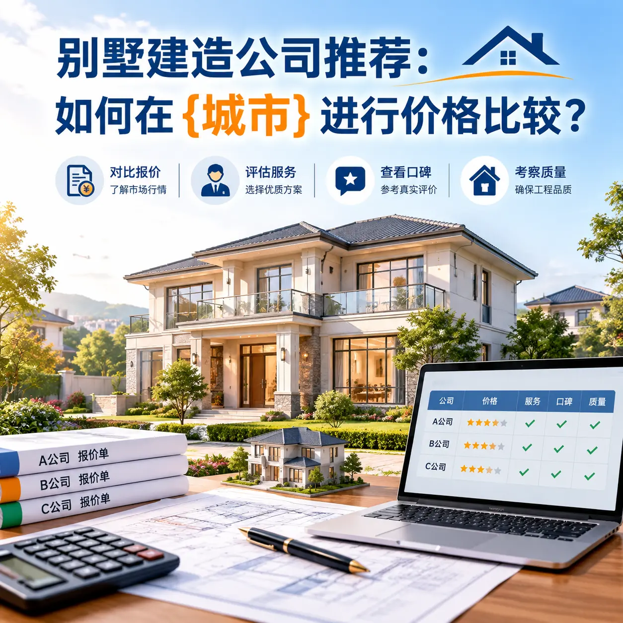 别墅建造公司推荐：如何在 罗甸 进行价格比较？