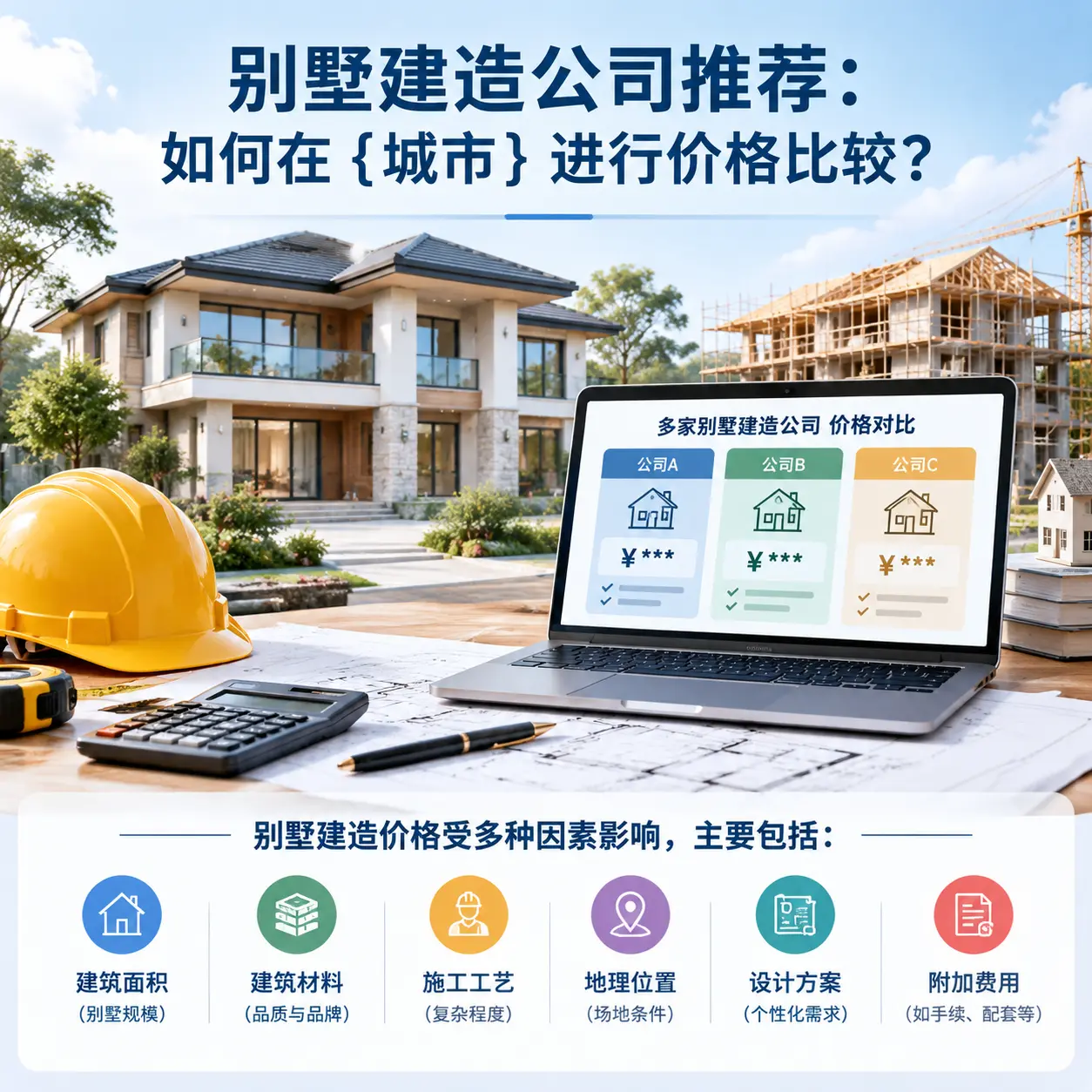 别墅建造公司推荐:如何在 罗甸 进行价格比较?