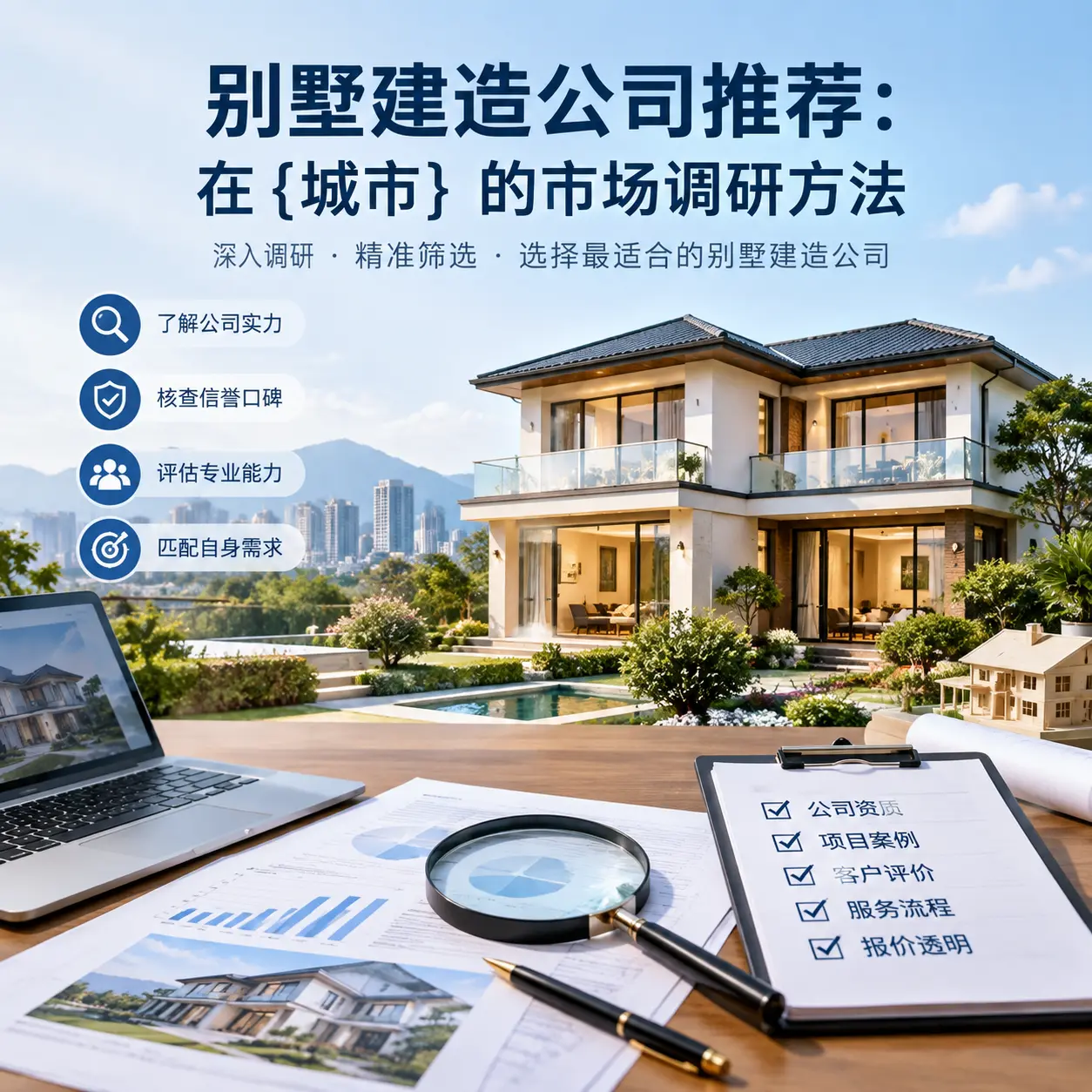 别墅建造公司推荐:在 罗甸 的市场调研方法