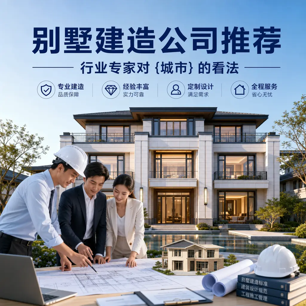 别墅建造公司推荐:行业专家对 罗甸 的看法