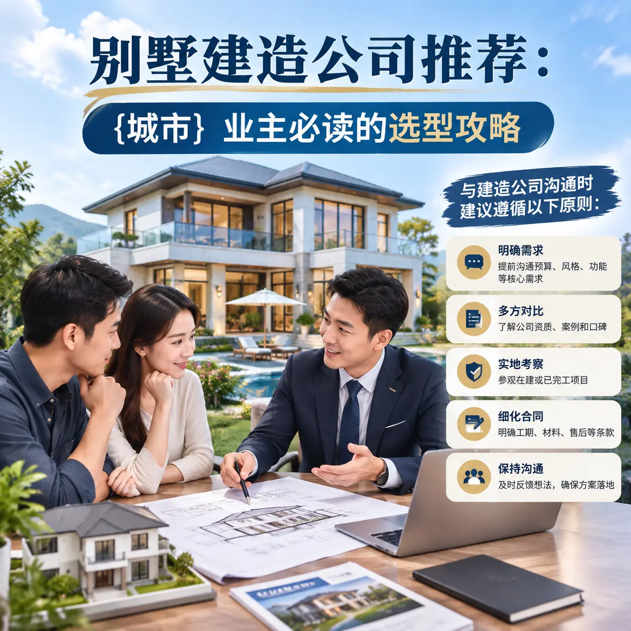 别墅建造公司推荐: 罗甸 业主必读的选型攻略
