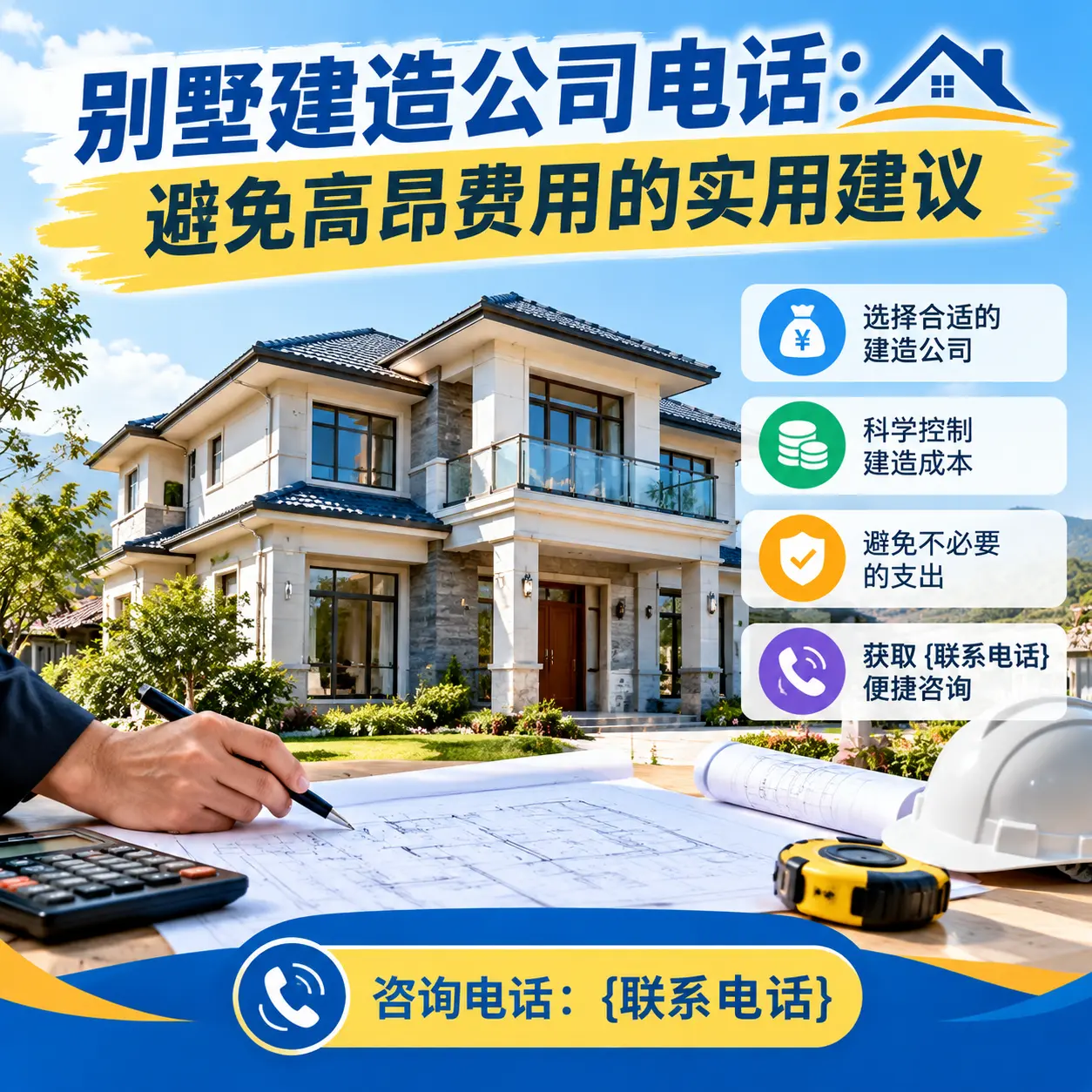 罗甸别墅建造公司电话：避免高昂费用的实用建议