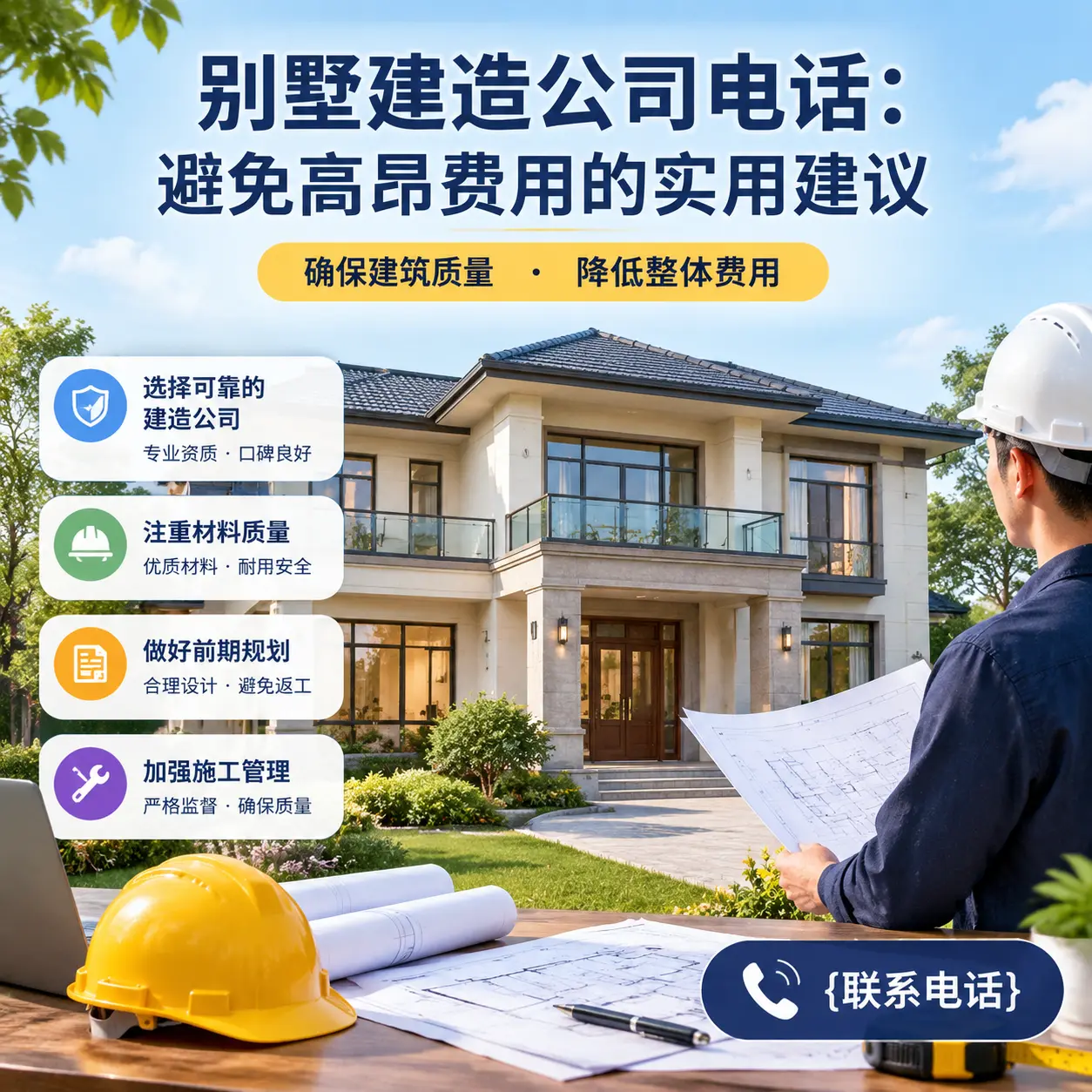 罗甸别墅建造公司电话：避免高昂费用的实用建议