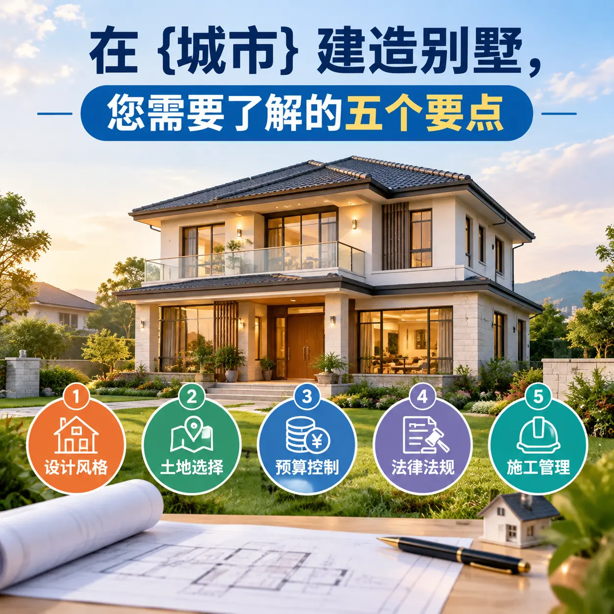 在 罗甸 建造别墅，您需要了解的五个要点
