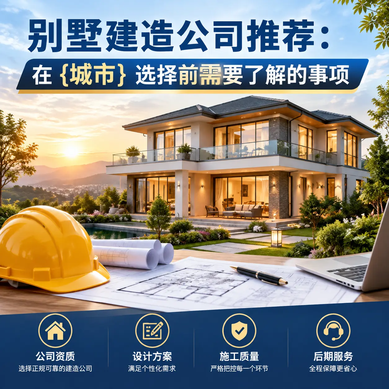 别墅建造公司推荐:在 罗甸 选择前需要了解的事项