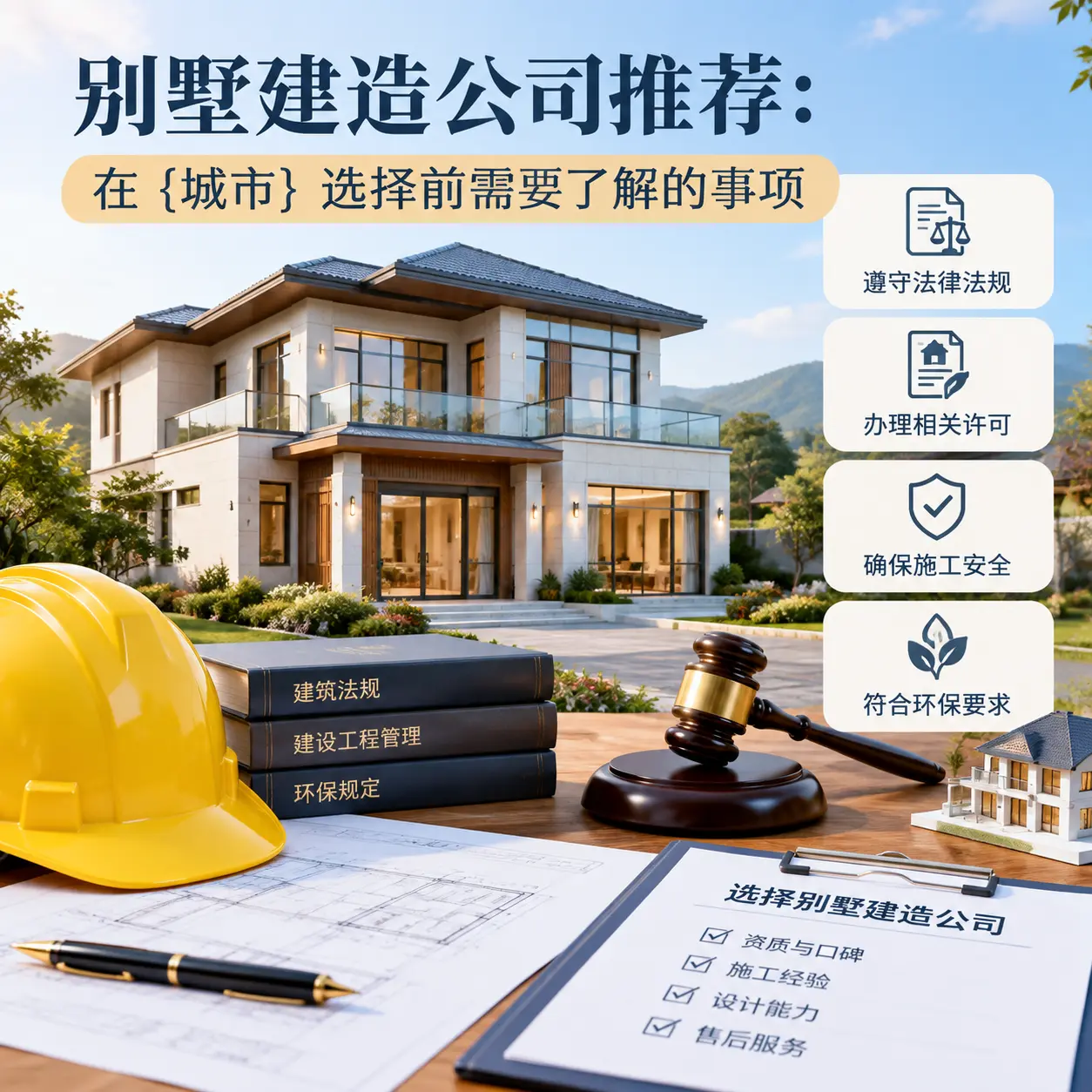 别墅建造公司推荐:在 罗甸 选择前需要了解的事项