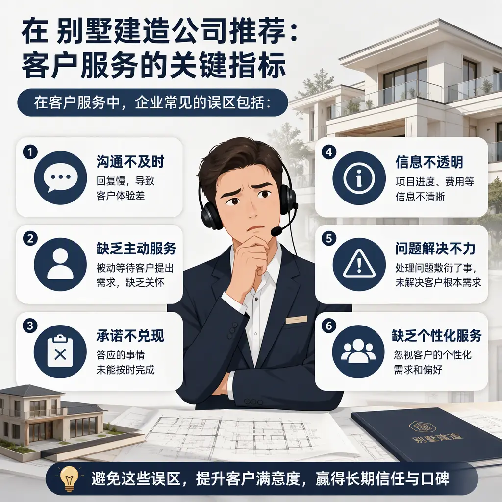 在 罗甸 别墅建造公司推荐：客户服务的关键指标