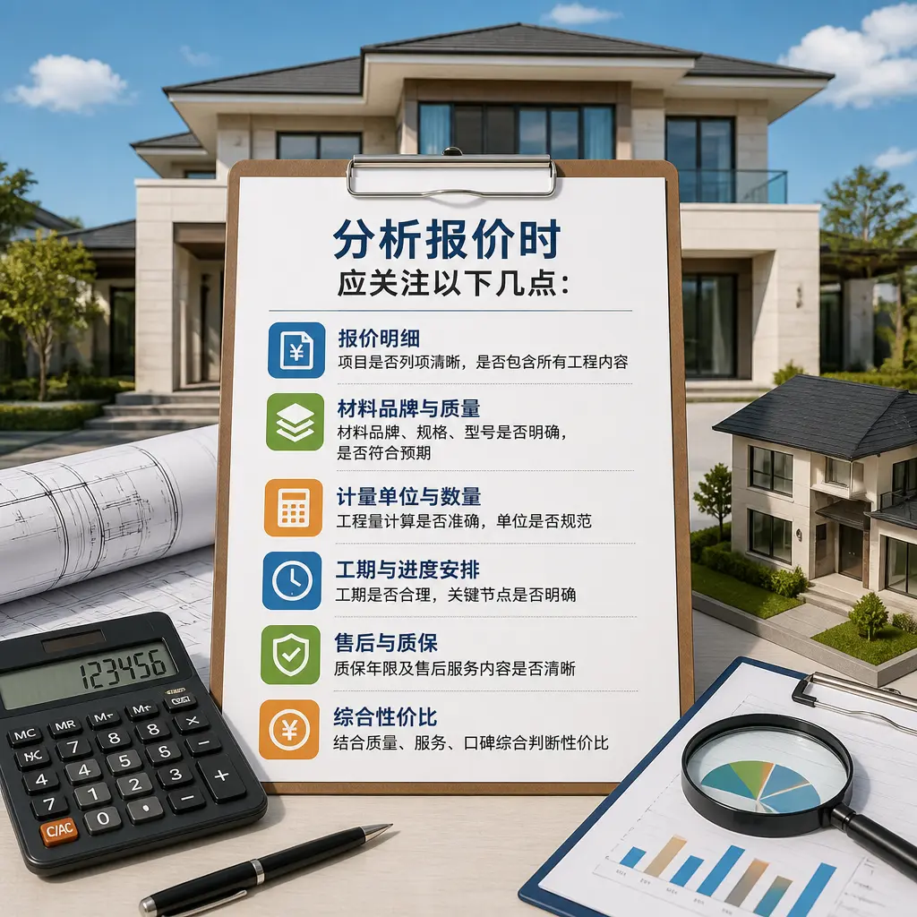 如何在 罗甸 进行别墅建造公司比较与选择