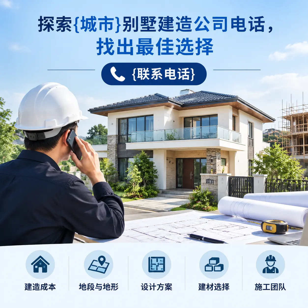 探索罗甸别墅建造公司电话，找出最佳选择