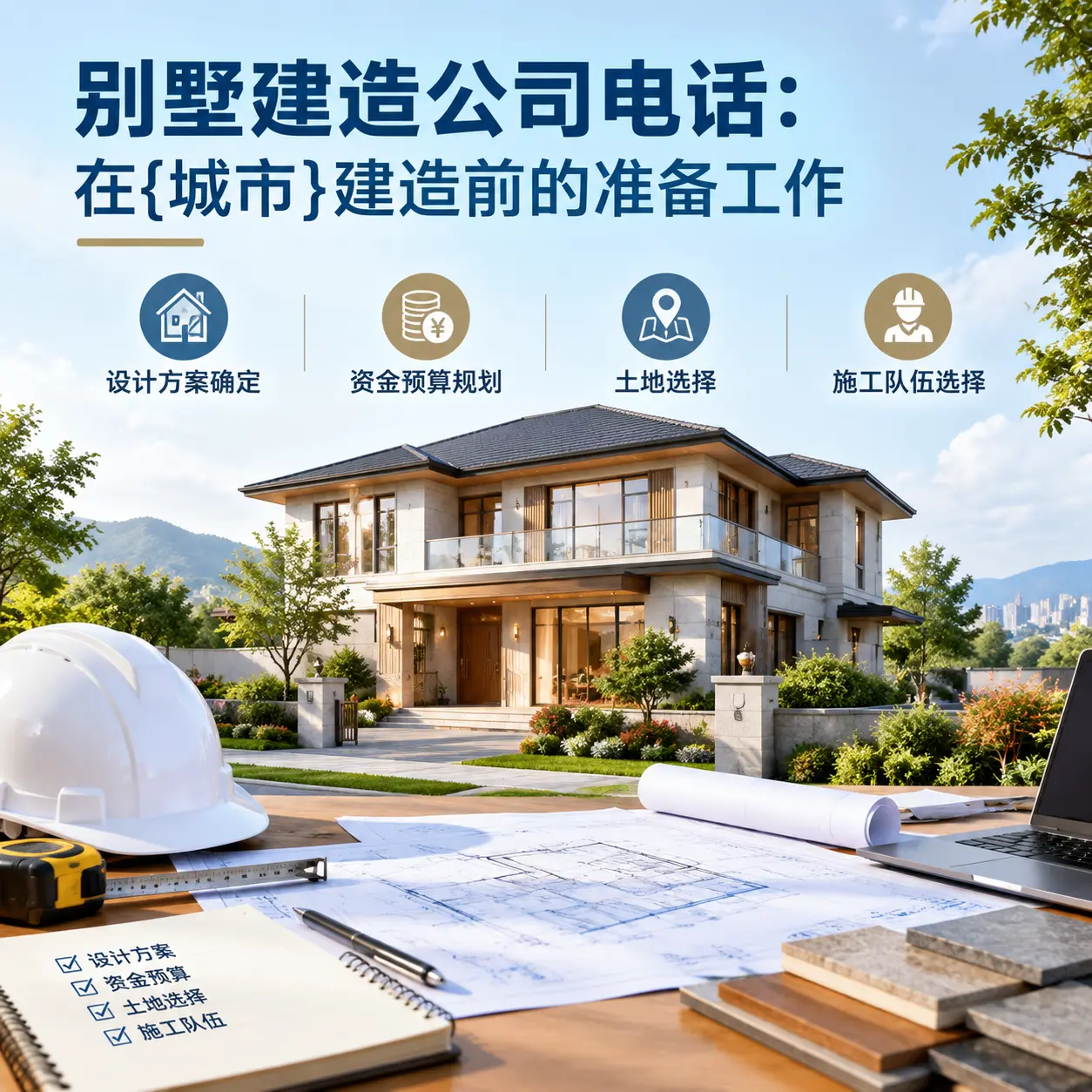 别墅建造公司电话：在罗甸建造前的准备工作