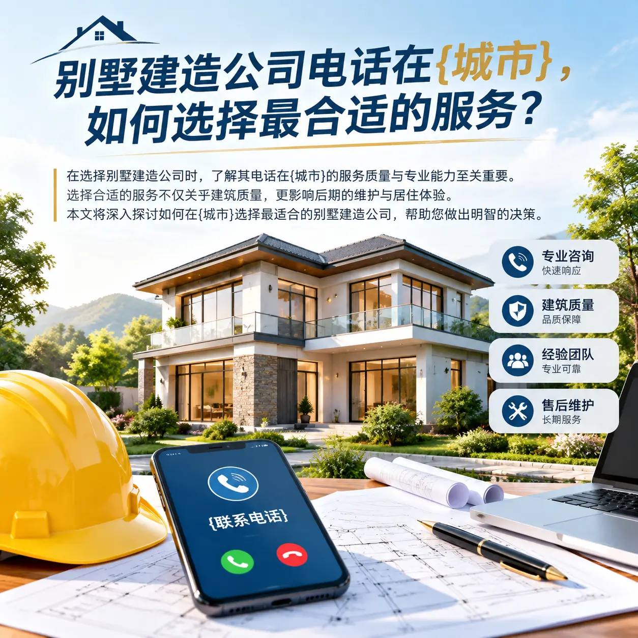 别墅建造公司电话在罗甸，如何选择最合适的服务？