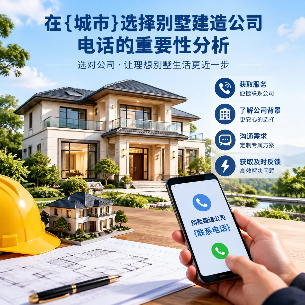 在罗甸选择别墅建造公司电话的重要性分析