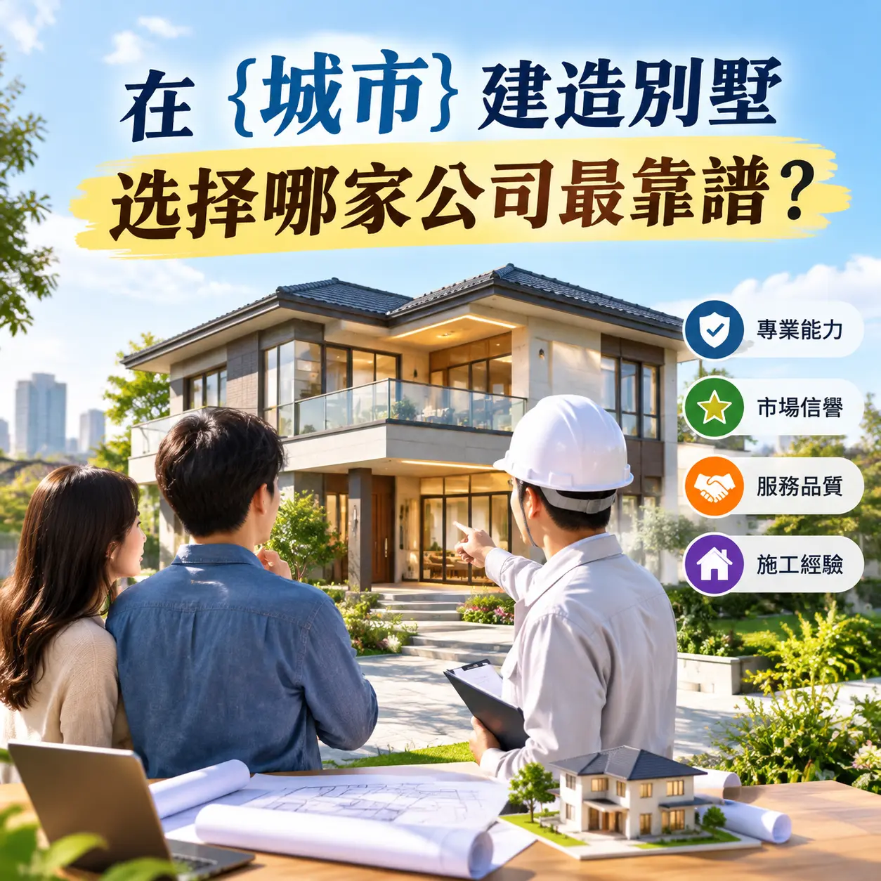 在 罗甸 建造别墅，选择哪家公司最靠谱？