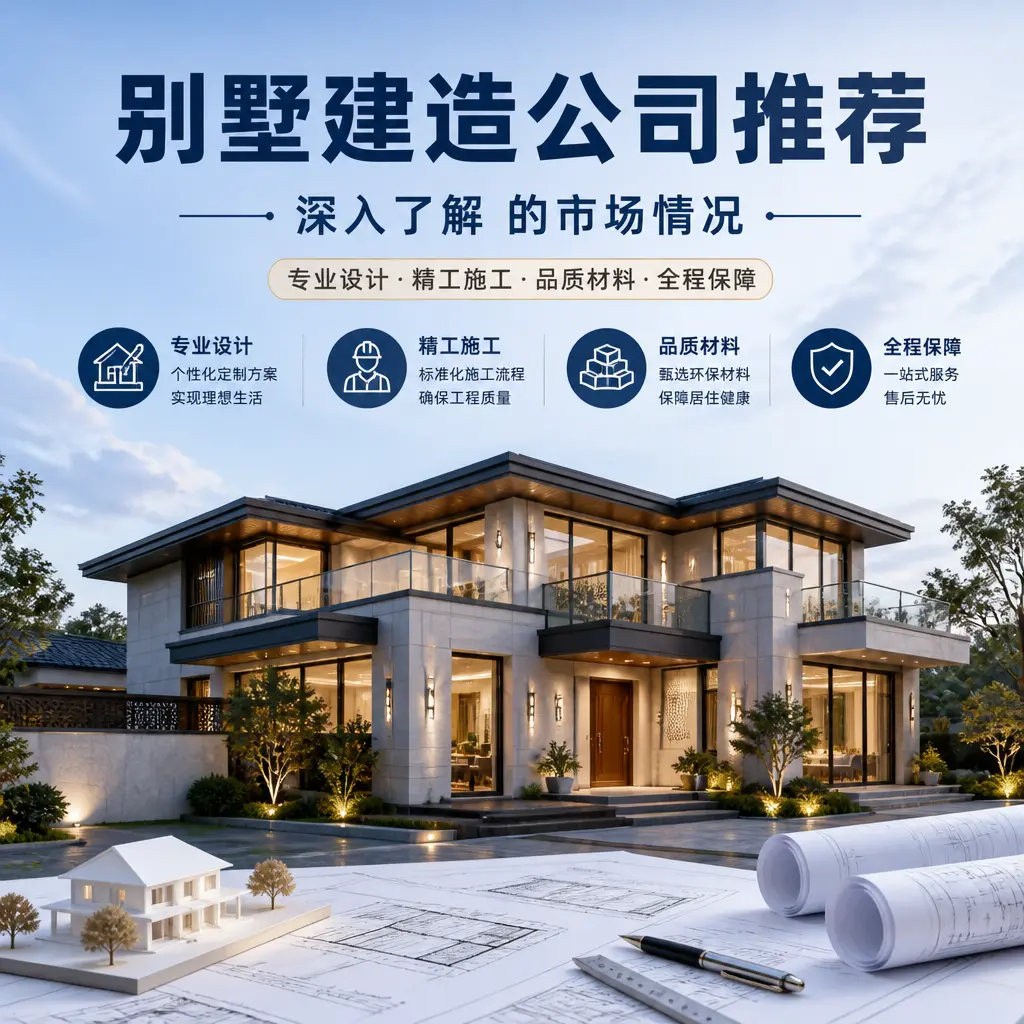 别墅建造公司推荐:深入了解 罗甸 的市场情况