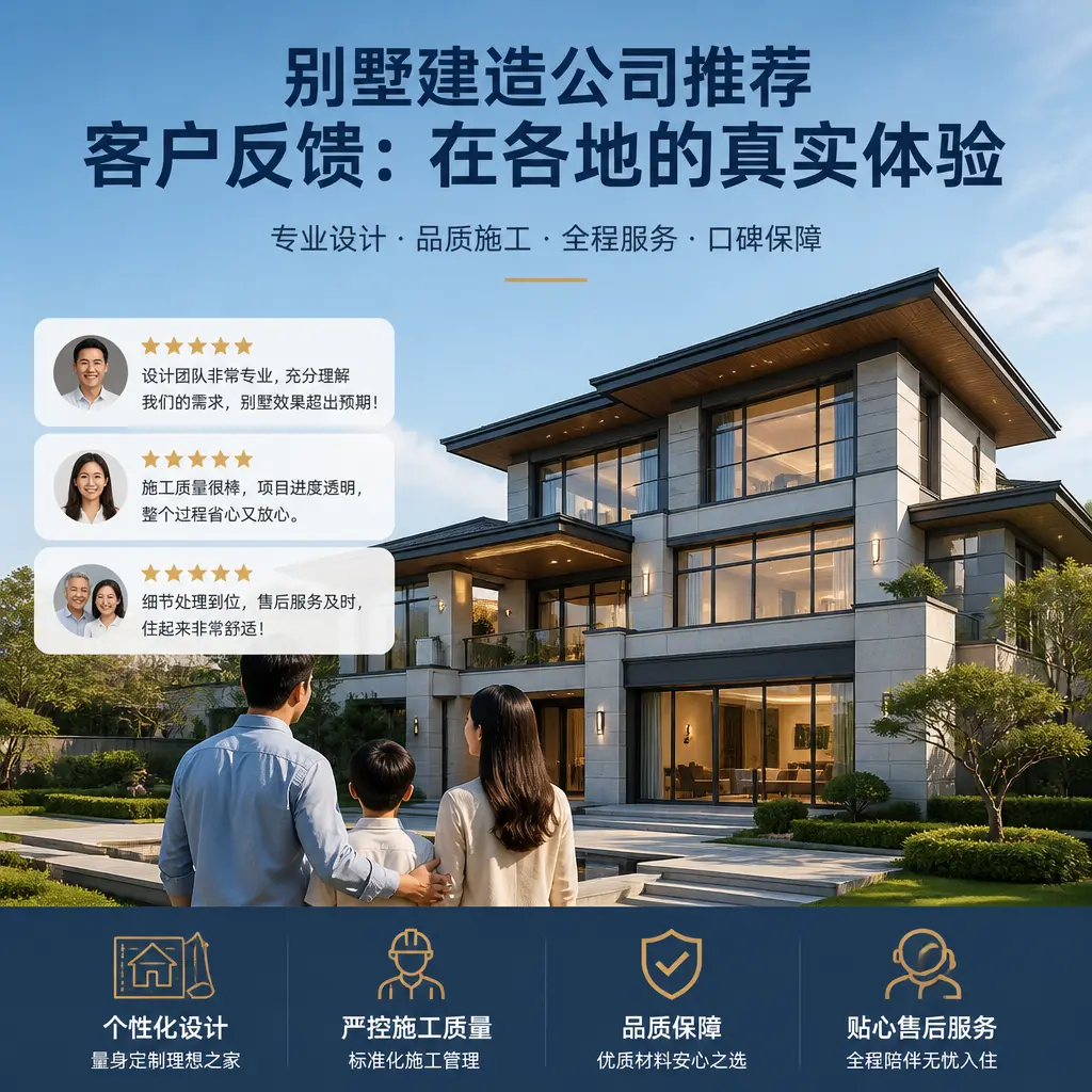 别墅建造公司推荐的客户反馈：在 罗甸 的真实体验