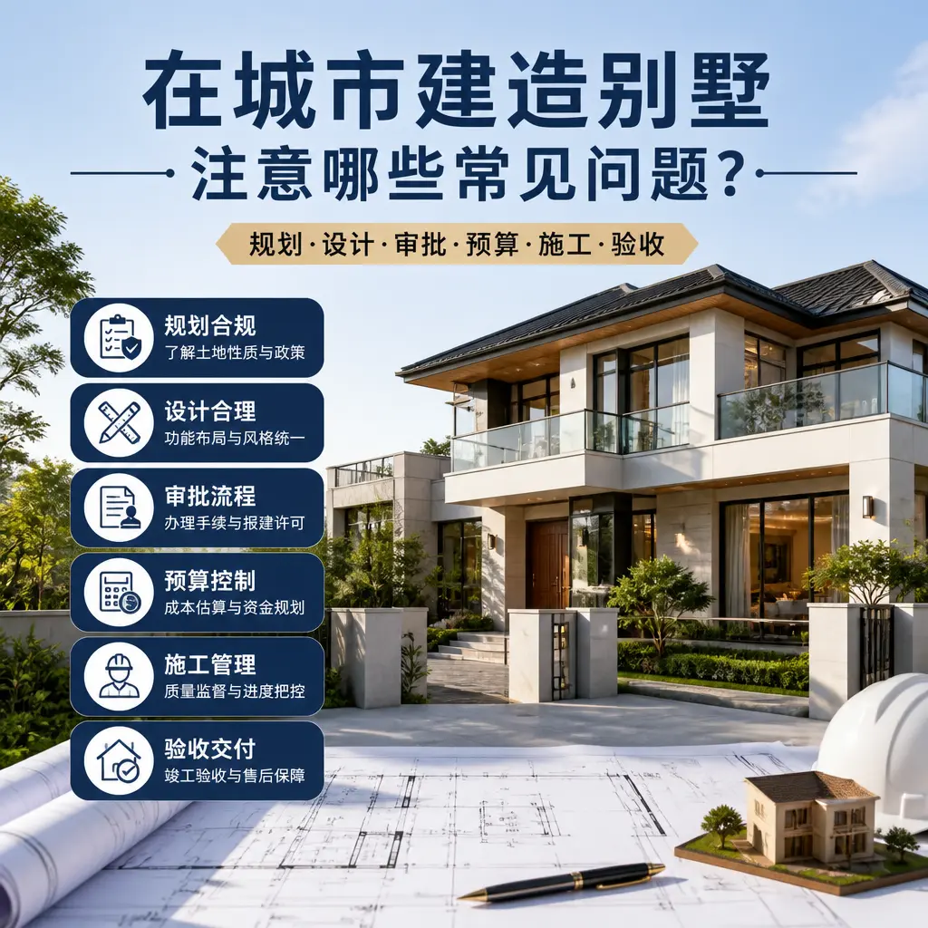 在 罗甸 建造别墅,注意哪些常见问题?