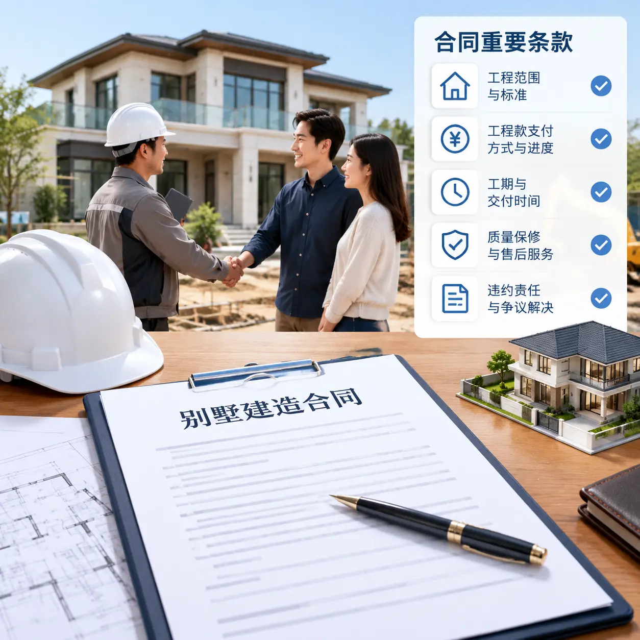 如何选择最可靠的别墅建造公司推荐在罗甸?