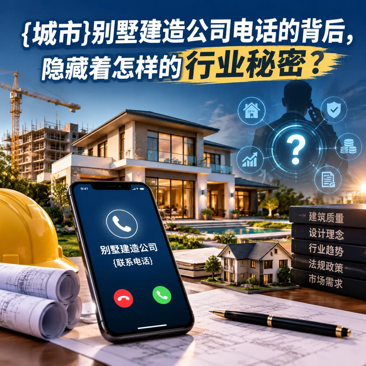 罗甸别墅建造公司电话的背后,隐藏着怎样的行业秘密?