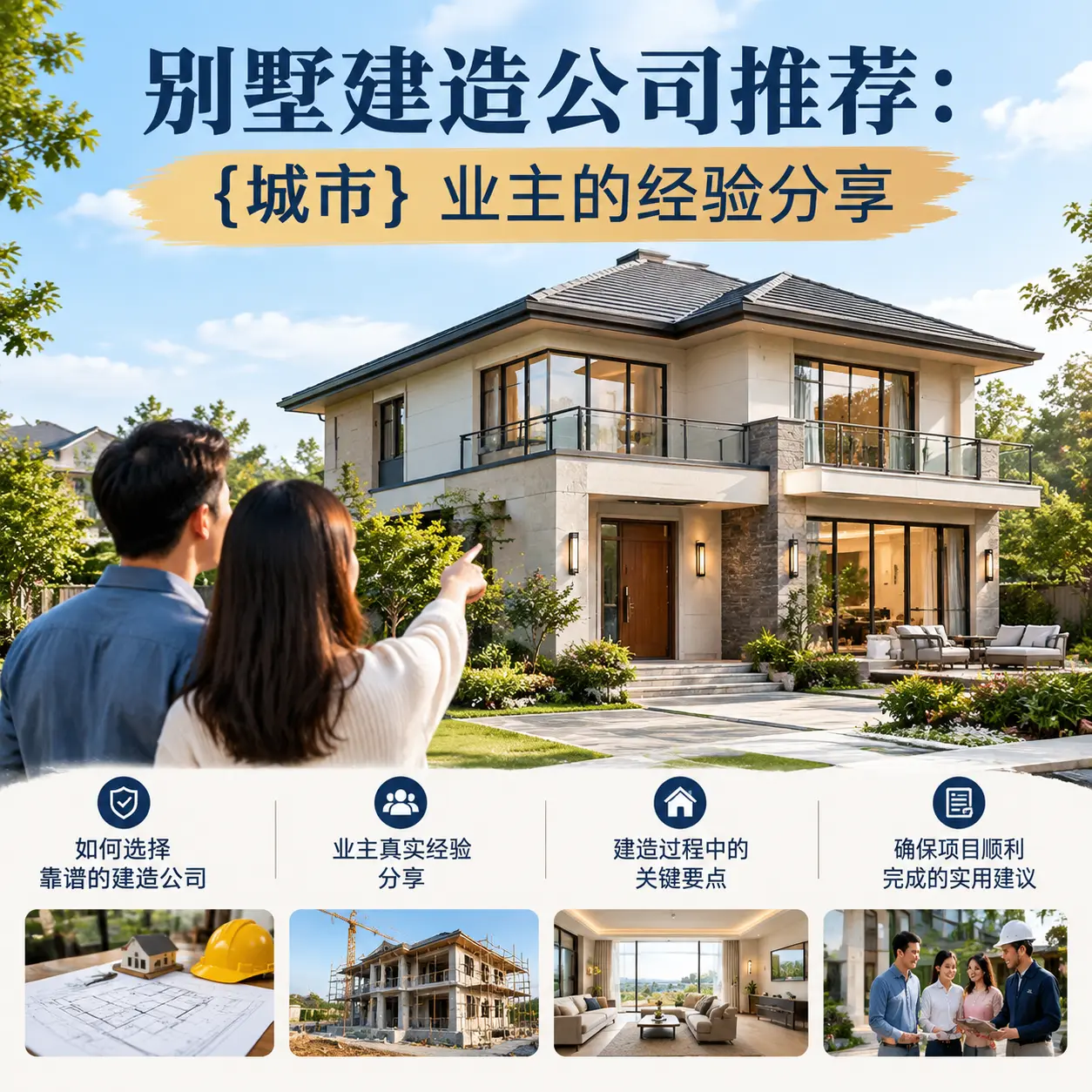 别墅建造公司推荐: 罗甸 业主的经验分享