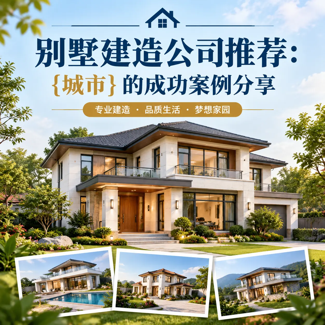 别墅建造公司推荐: 罗甸 的成功案例分享
