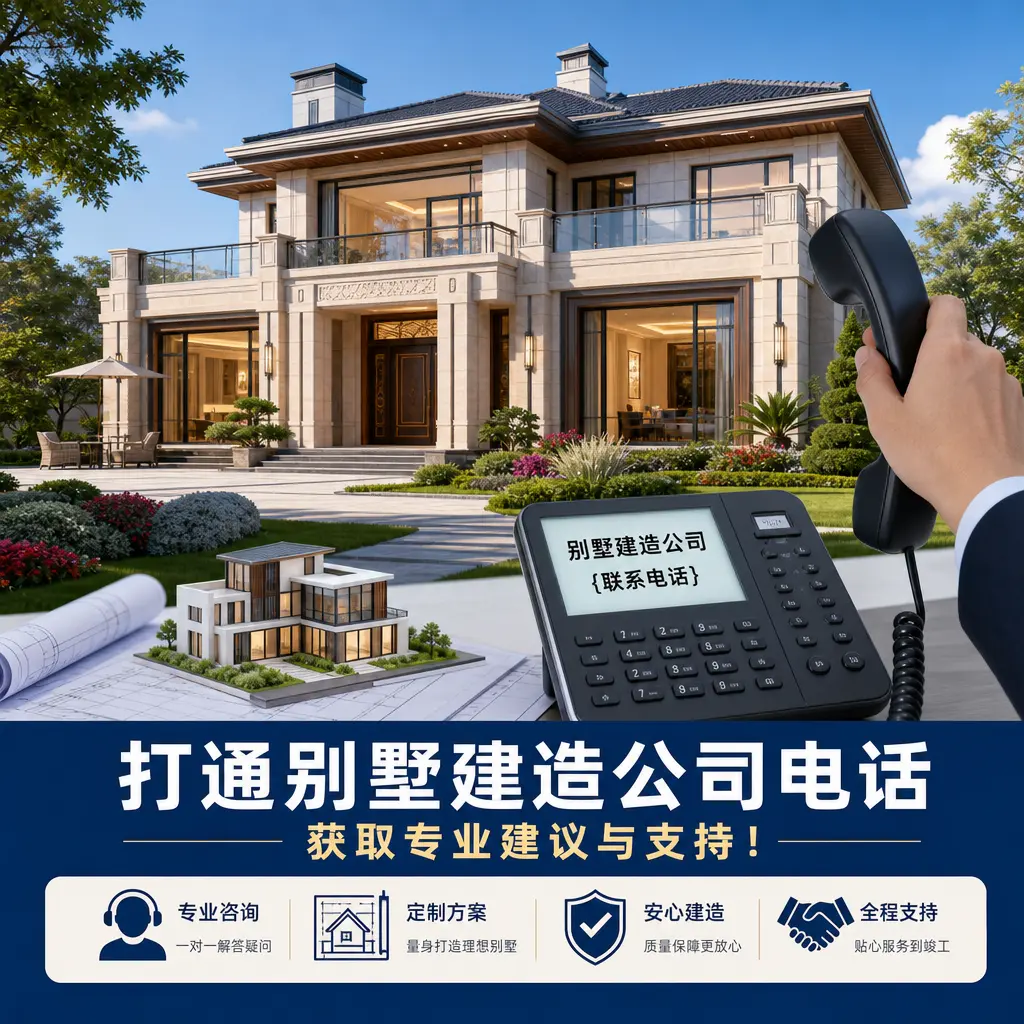 在罗甸打通别墅建造公司电话,获取专业建议与支持!