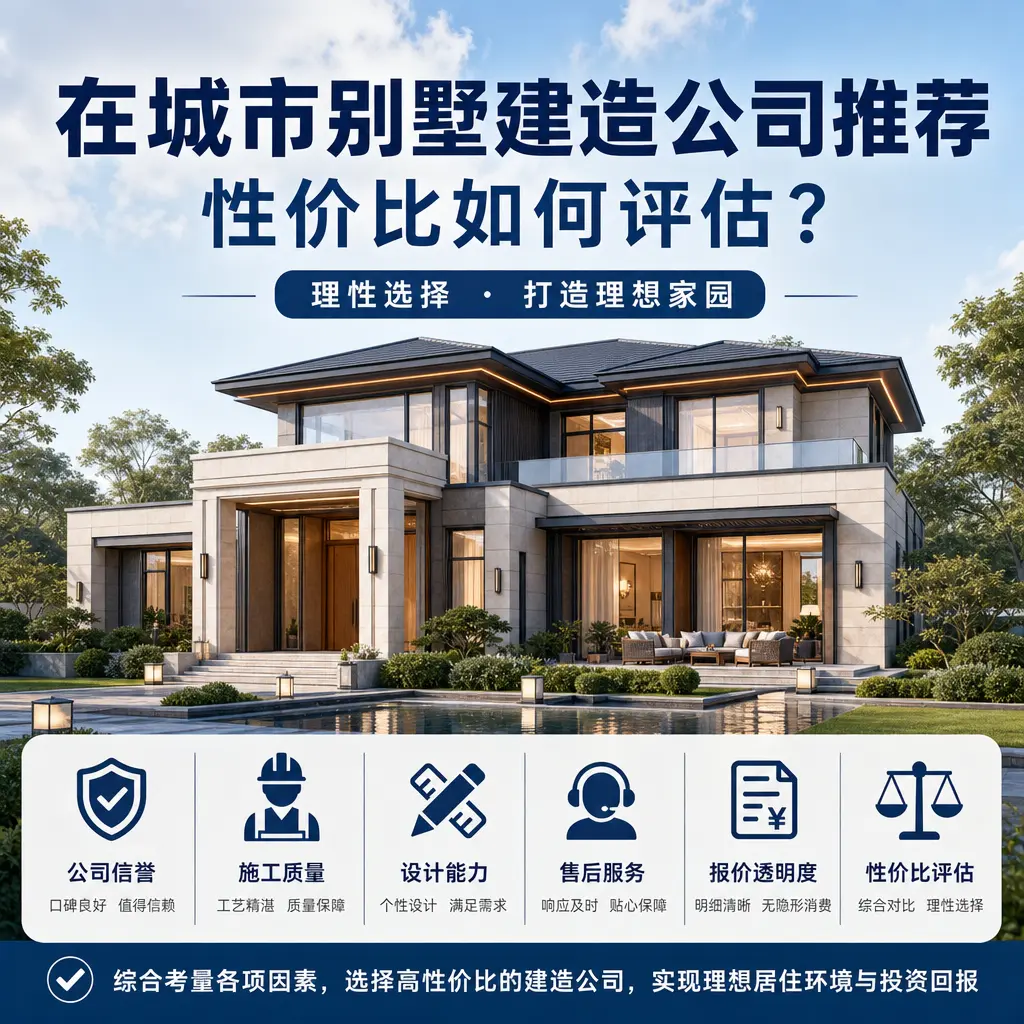 在 罗甸 别墅建造公司推荐，性价比如何评估？