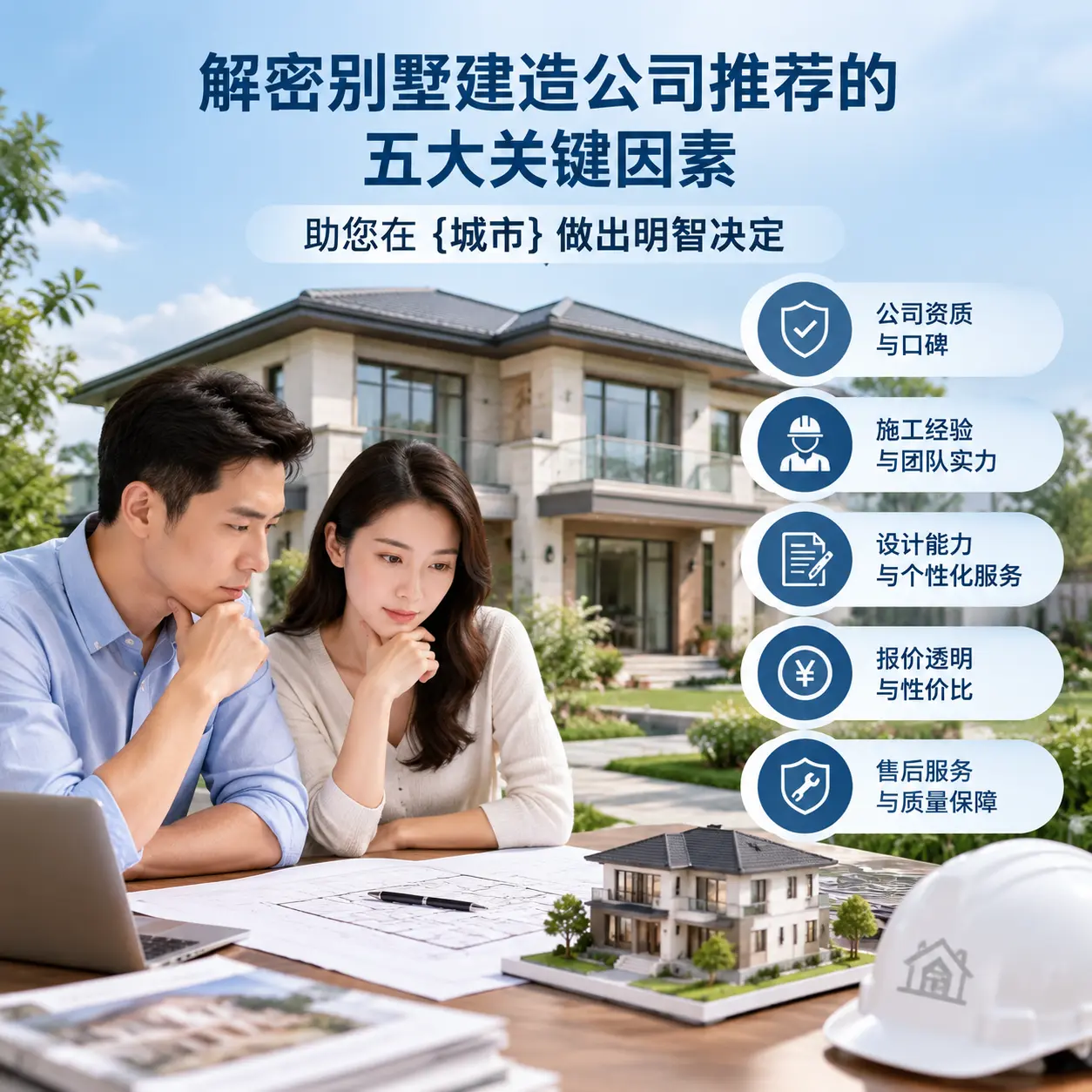解密别墅建造公司推荐的五大关键因素，助您在 罗甸 做出明智决定