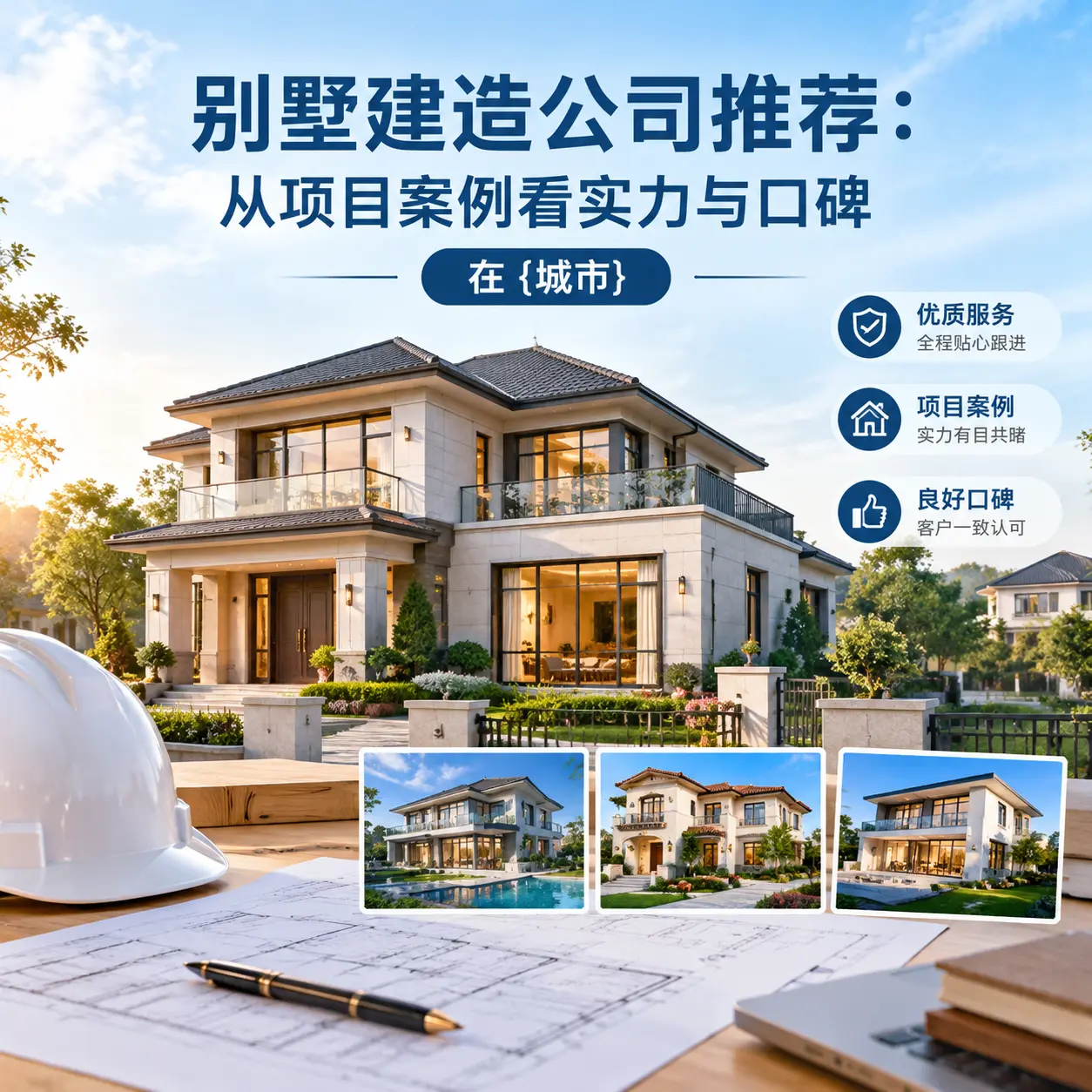 别墅建造公司推荐:从项目案例看实力与口碑在 罗甸